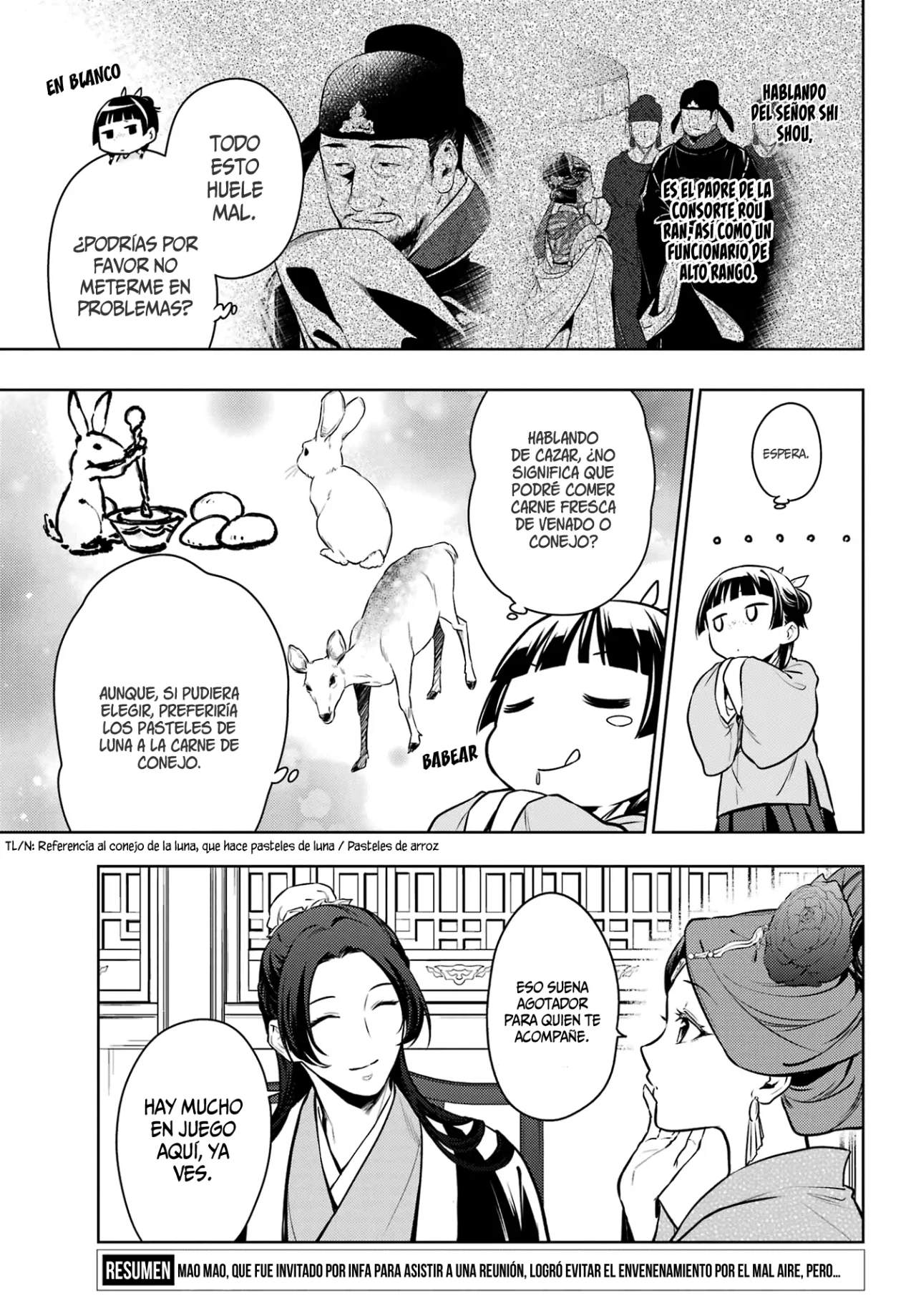 Kusuriya no Hitorigoto Capitulo 60: Retiro de Verano [Parte I y II] página 9