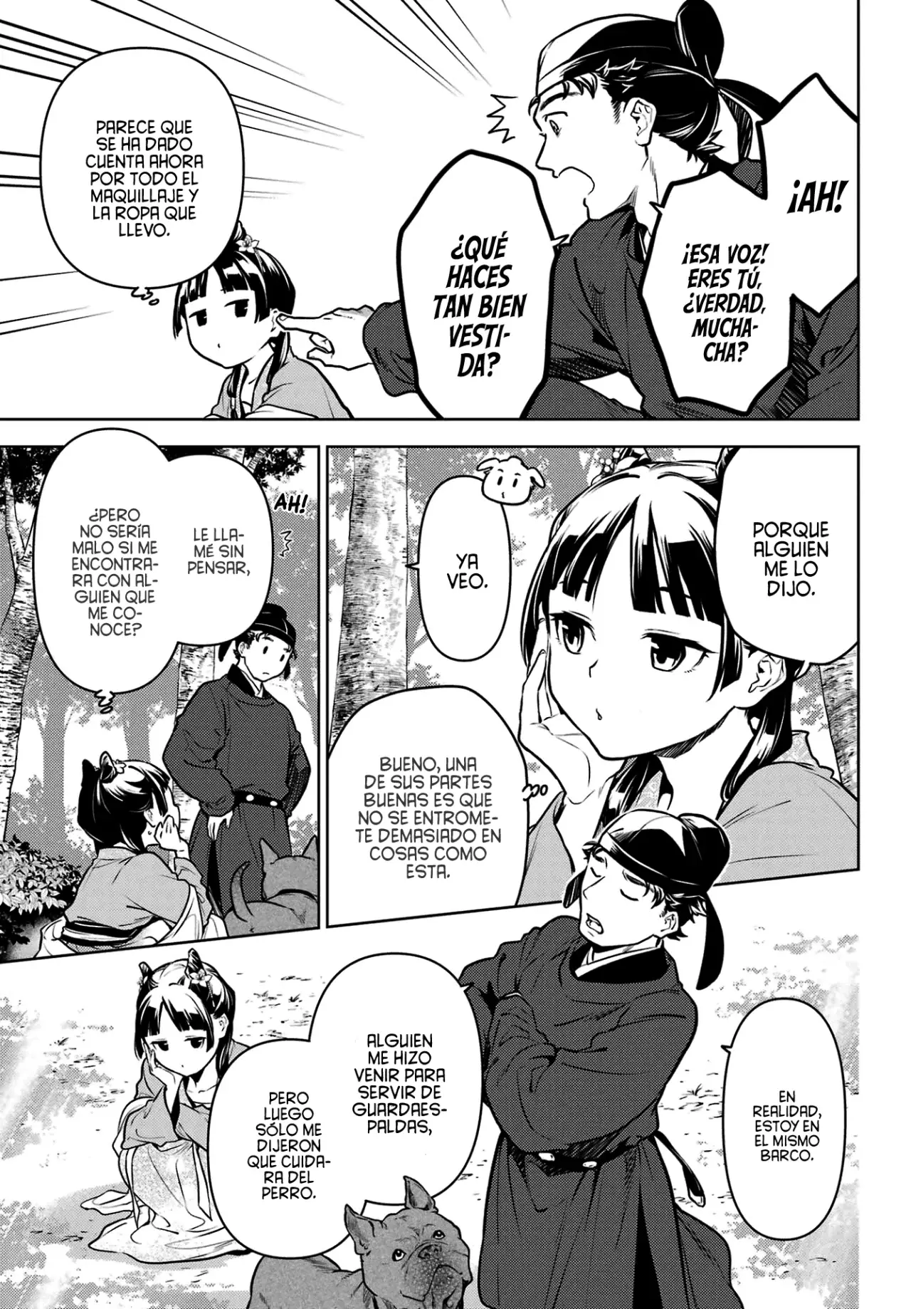 Kusuriya no Hitorigoto Capitulo 61: La Caza [Parte I] página 10