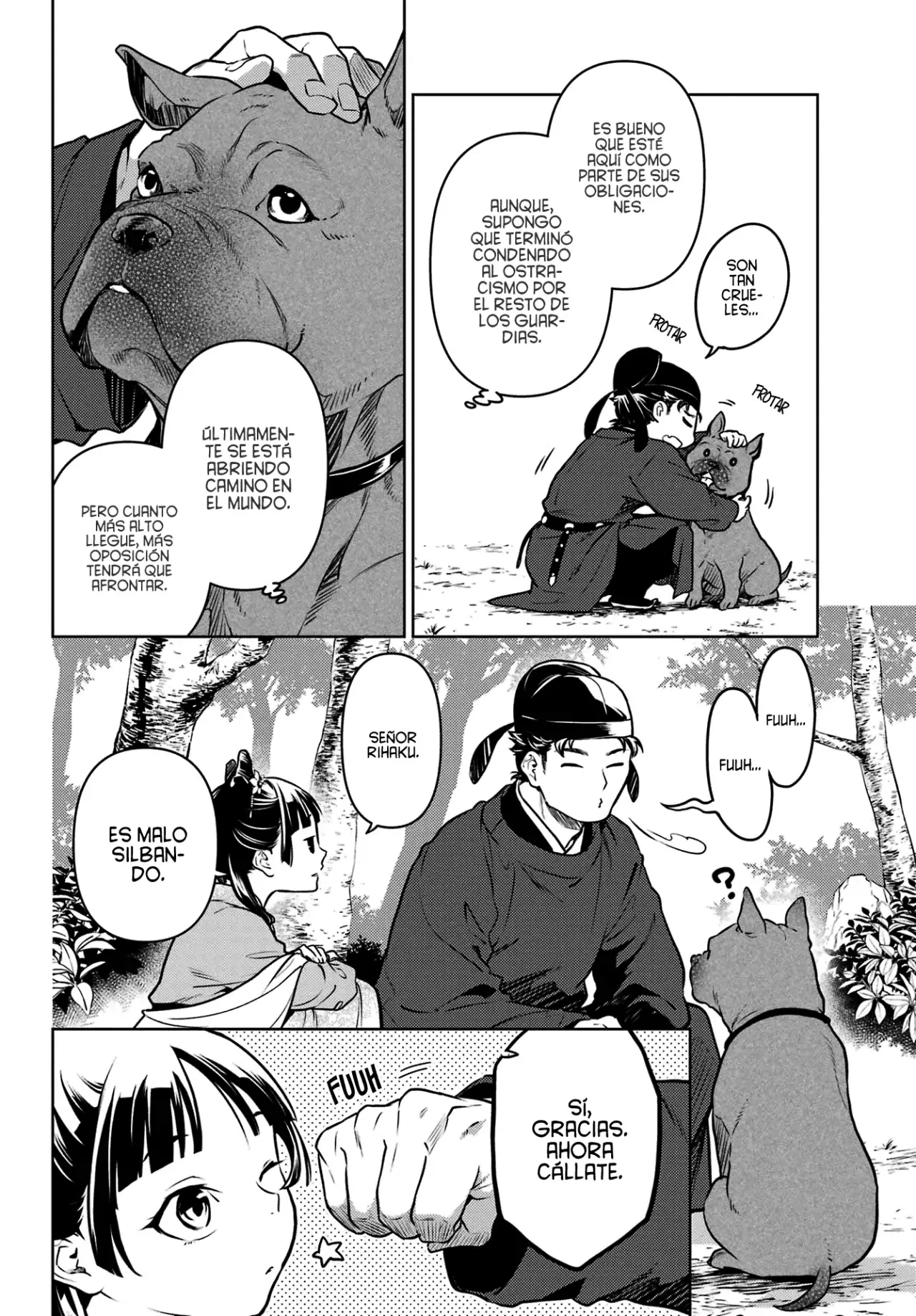 Kusuriya no Hitorigoto Capitulo 61: La Caza [Parte I] página 11