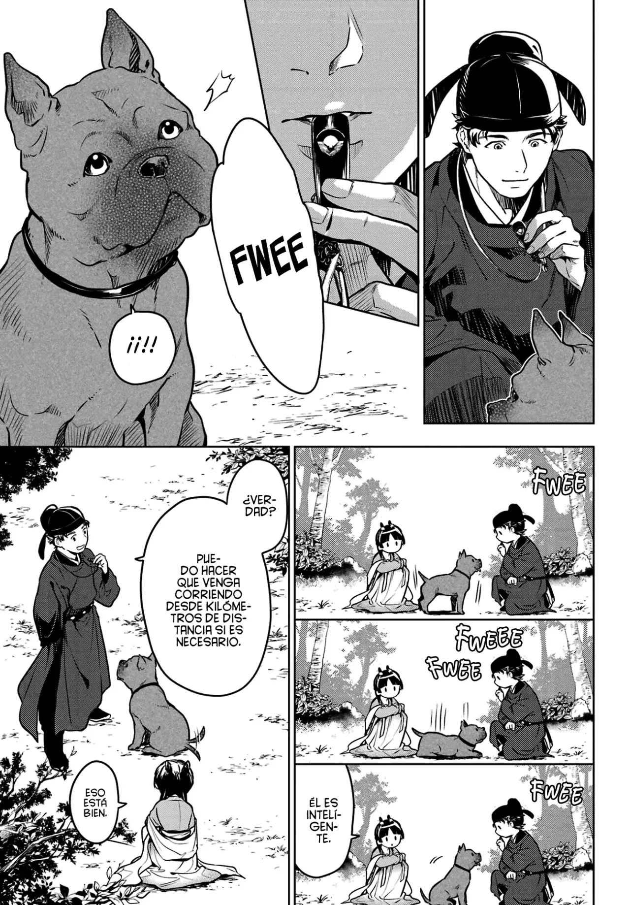 Kusuriya no Hitorigoto Capitulo 61: La Caza [Parte I] página 12