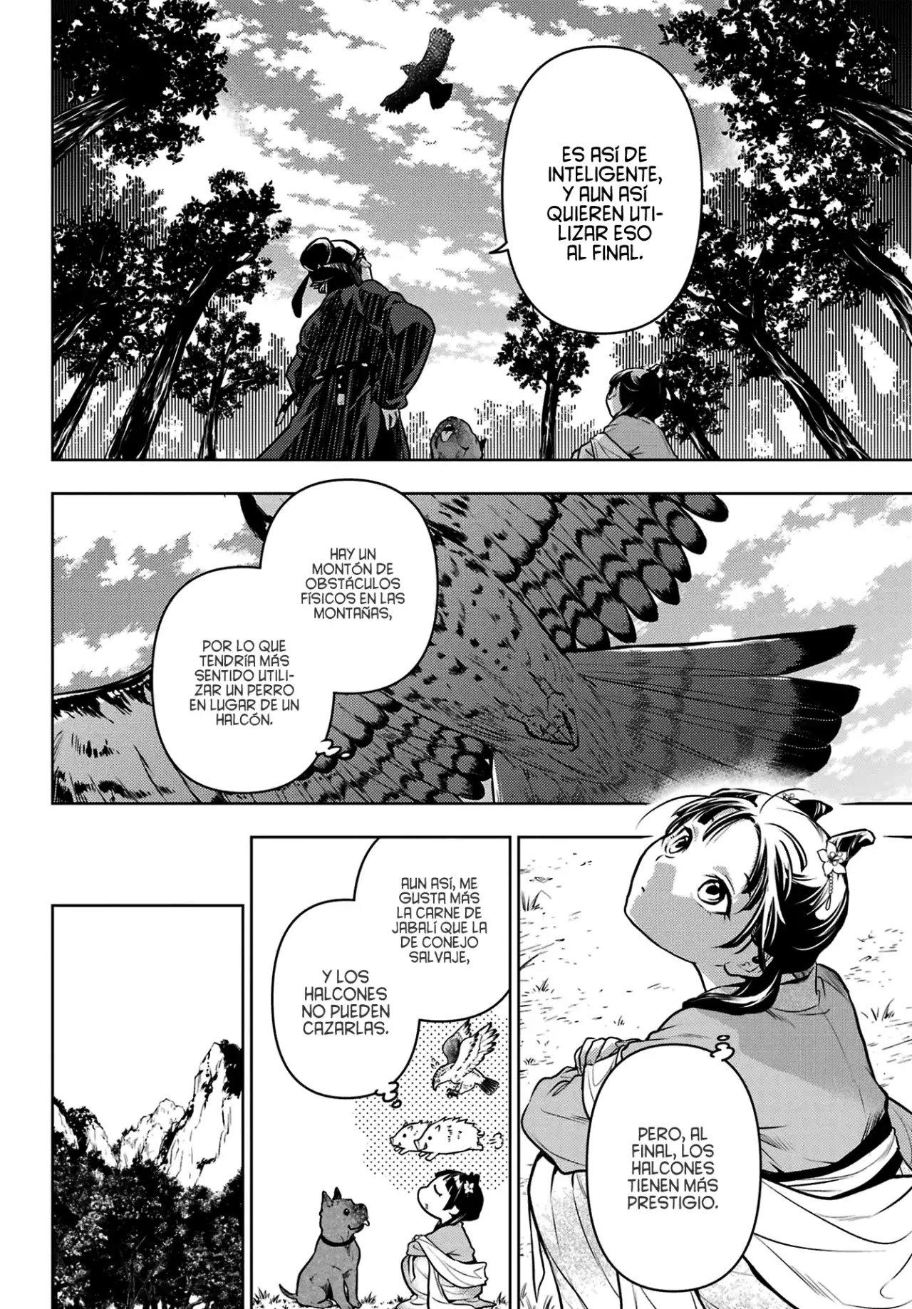 Kusuriya no Hitorigoto Capitulo 61: La Caza [Parte I] página 13