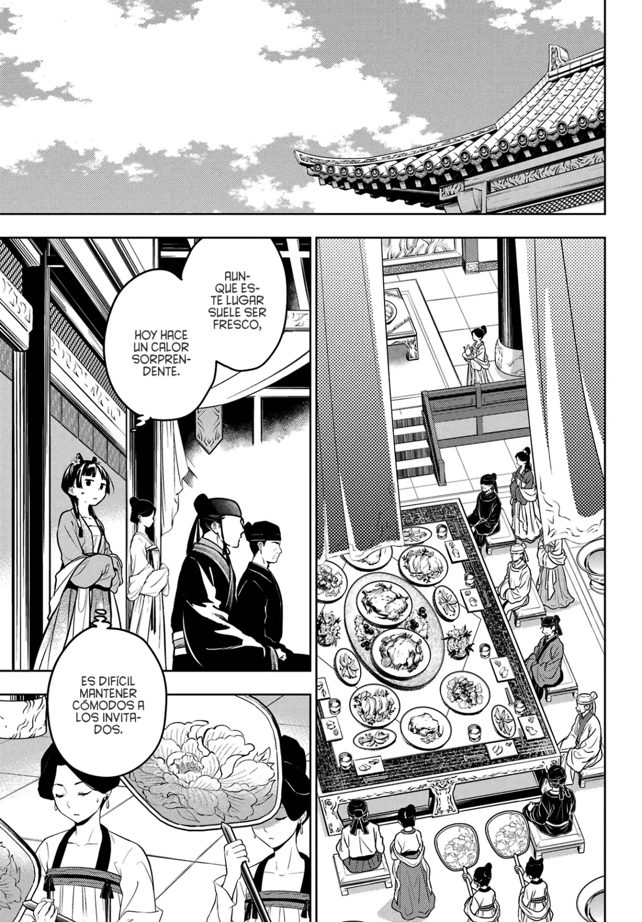 Kusuriya no Hitorigoto Capitulo 61: La Caza [Parte I] página 14
