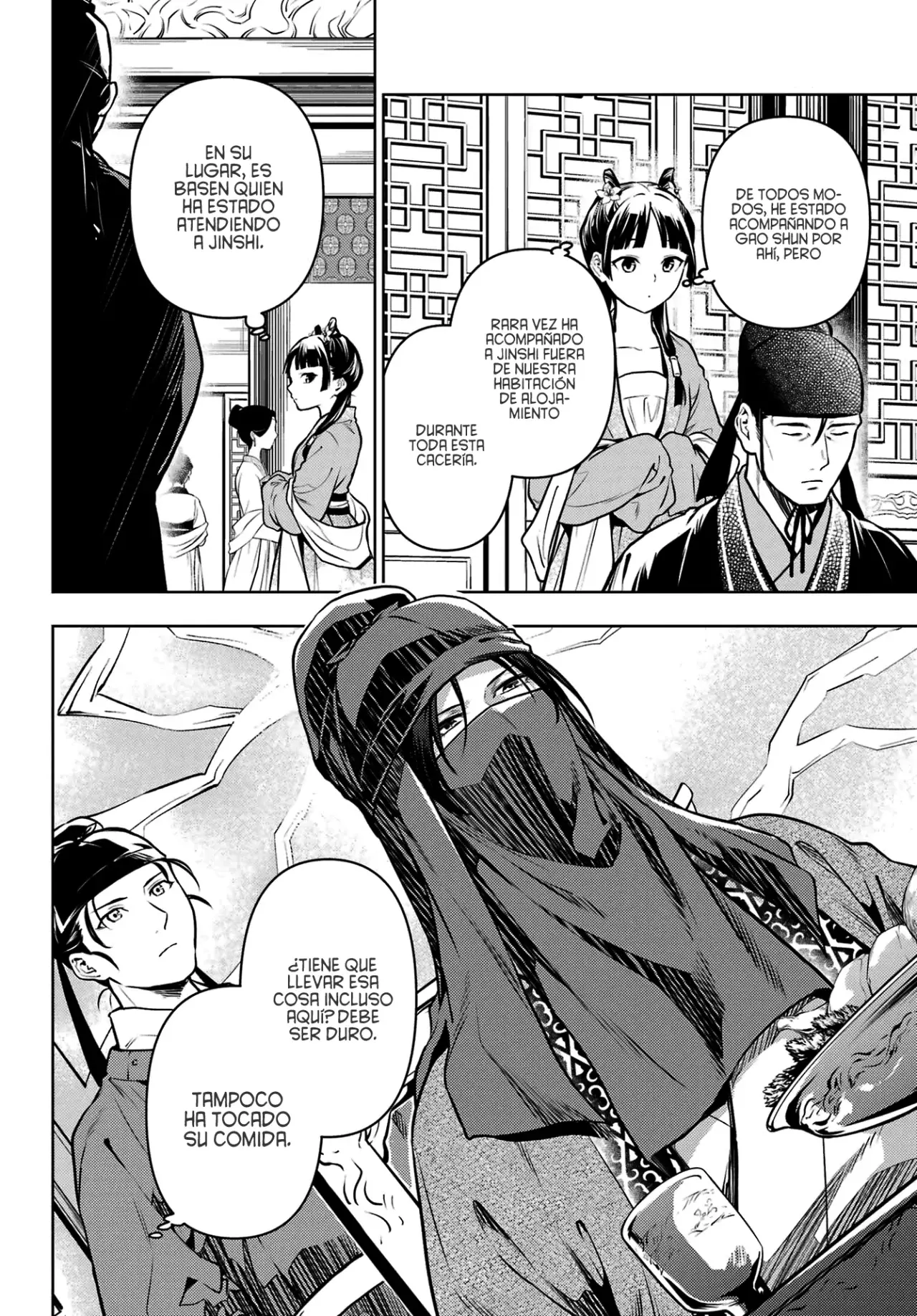 Kusuriya no Hitorigoto Capitulo 61: La Caza [Parte I] página 15