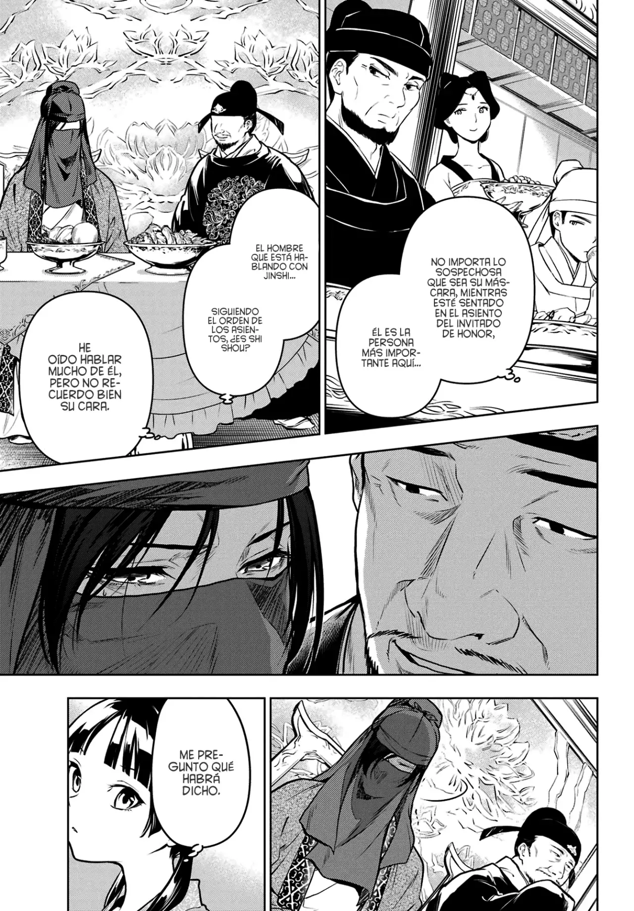 Kusuriya no Hitorigoto Capitulo 61: La Caza [Parte I] página 16