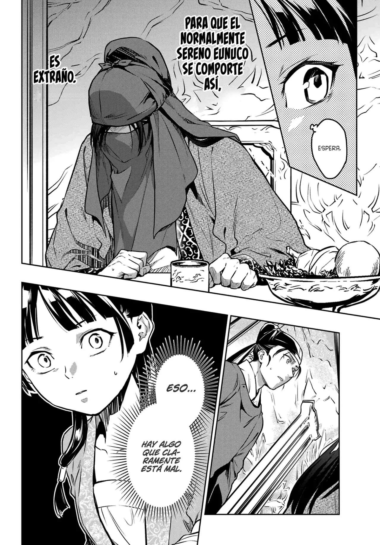 Kusuriya no Hitorigoto Capitulo 61: La Caza [Parte I] página 17
