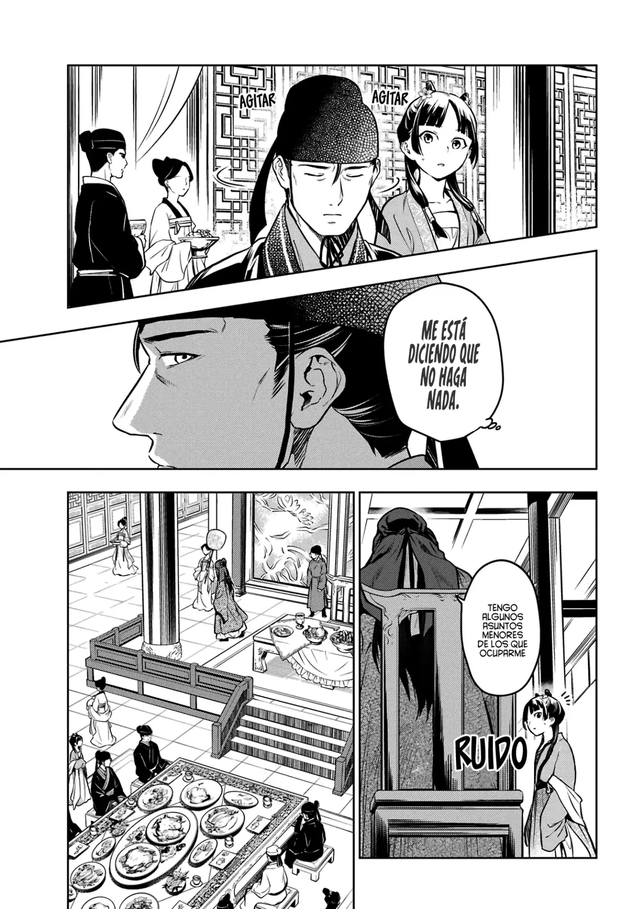 Kusuriya no Hitorigoto Capitulo 61: La Caza [Parte I] página 18
