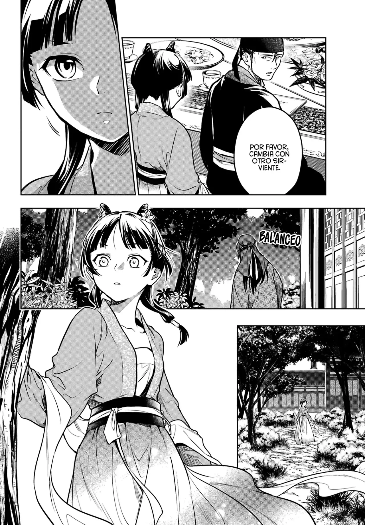 Kusuriya no Hitorigoto Capitulo 61: La Caza [Parte I] página 19