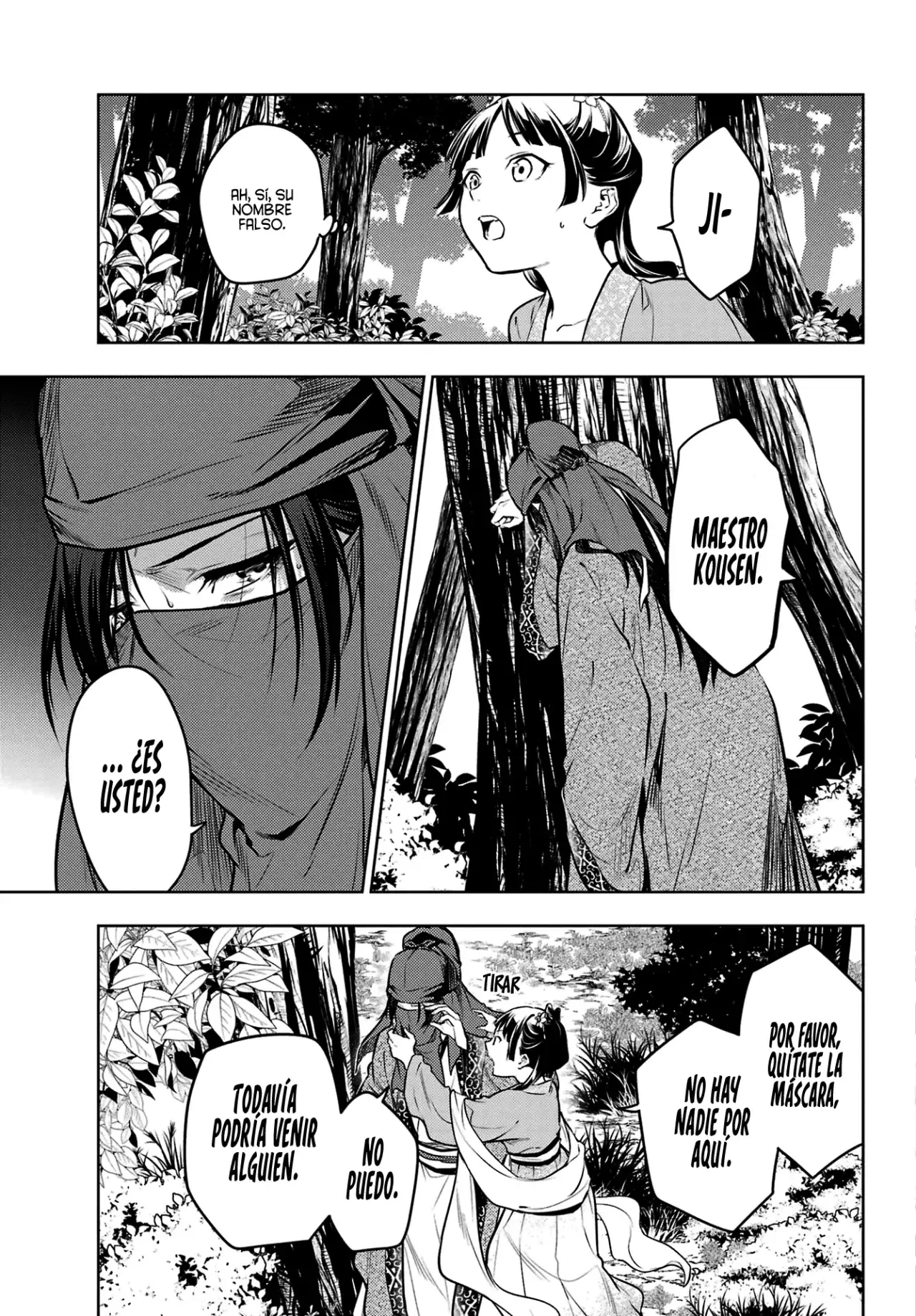 Kusuriya no Hitorigoto Capitulo 61: La Caza [Parte I] página 20
