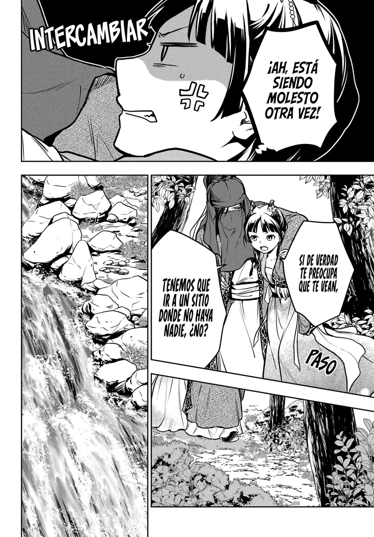 Kusuriya no Hitorigoto Capitulo 61: La Caza [Parte I] página 21
