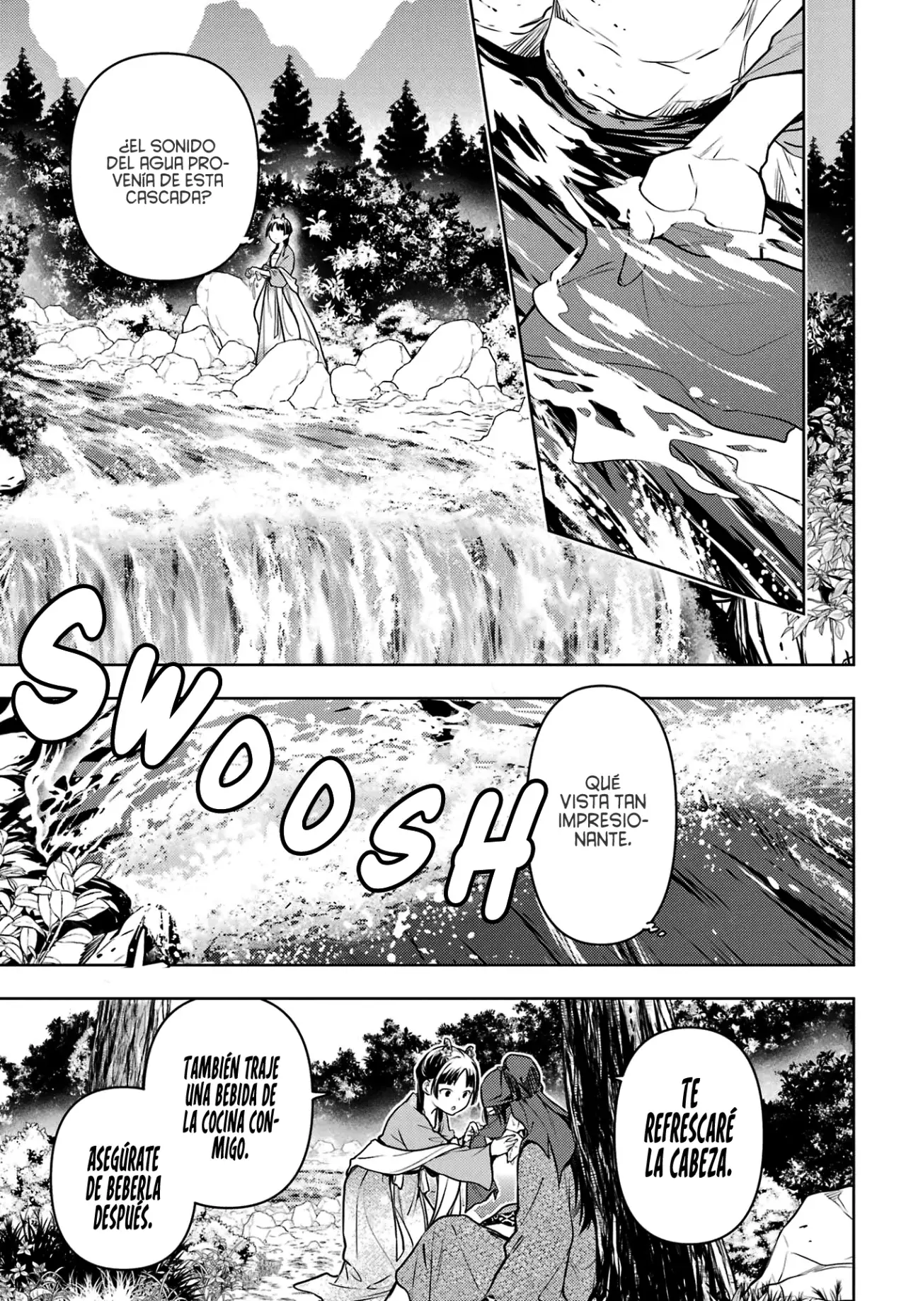 Kusuriya no Hitorigoto Capitulo 61: La Caza [Parte I] página 22