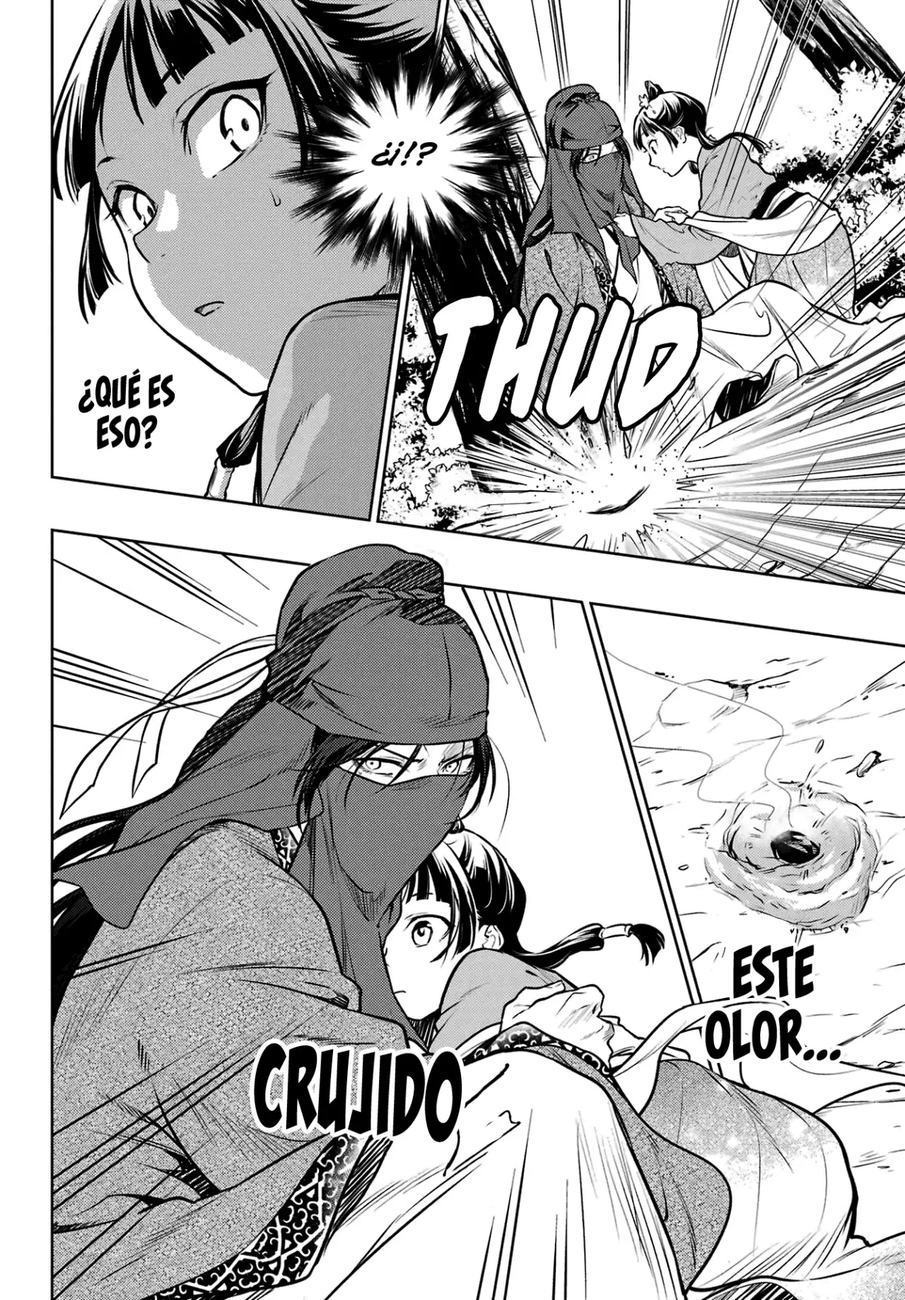Kusuriya no Hitorigoto Capitulo 61: La Caza [Parte I] página 23