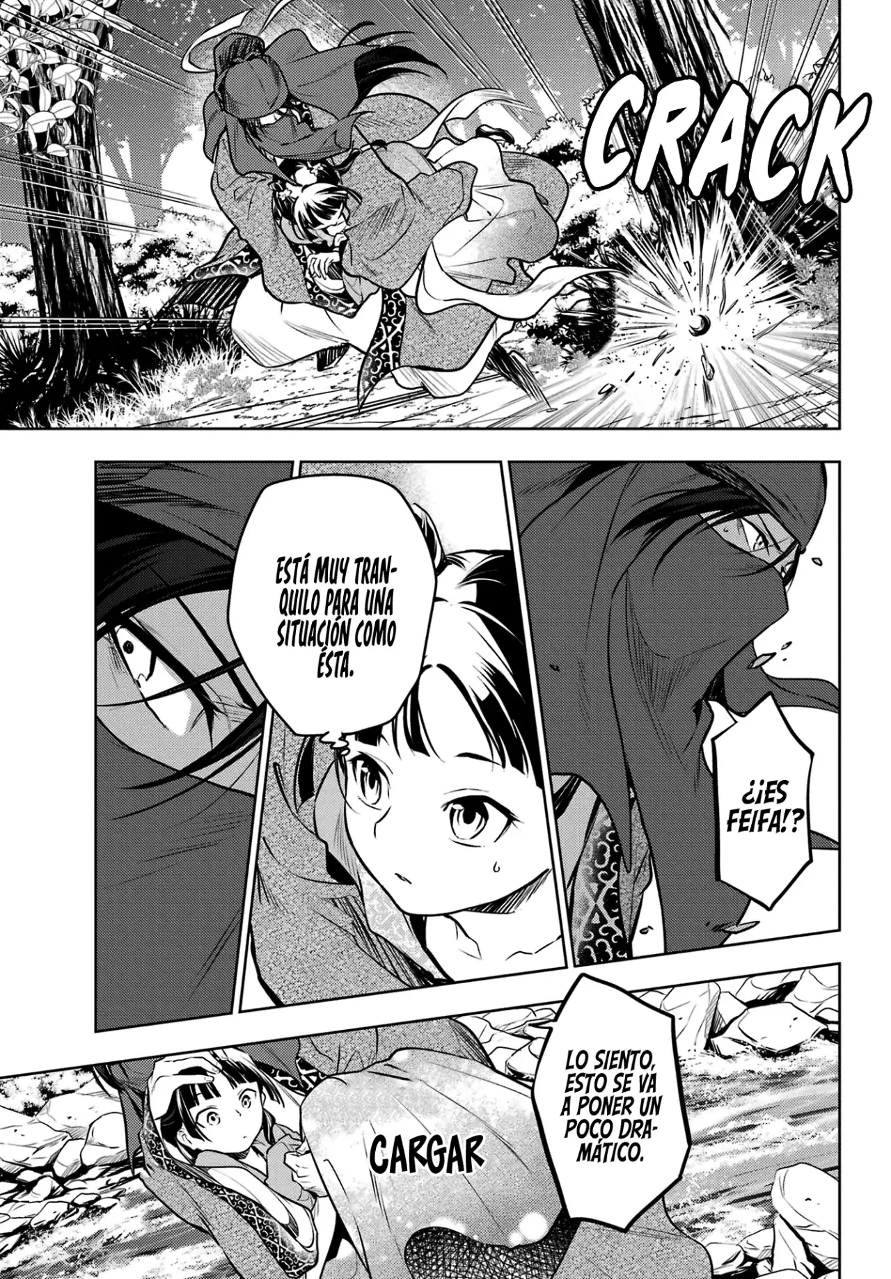 Kusuriya no Hitorigoto Capitulo 61: La Caza [Parte I] página 24