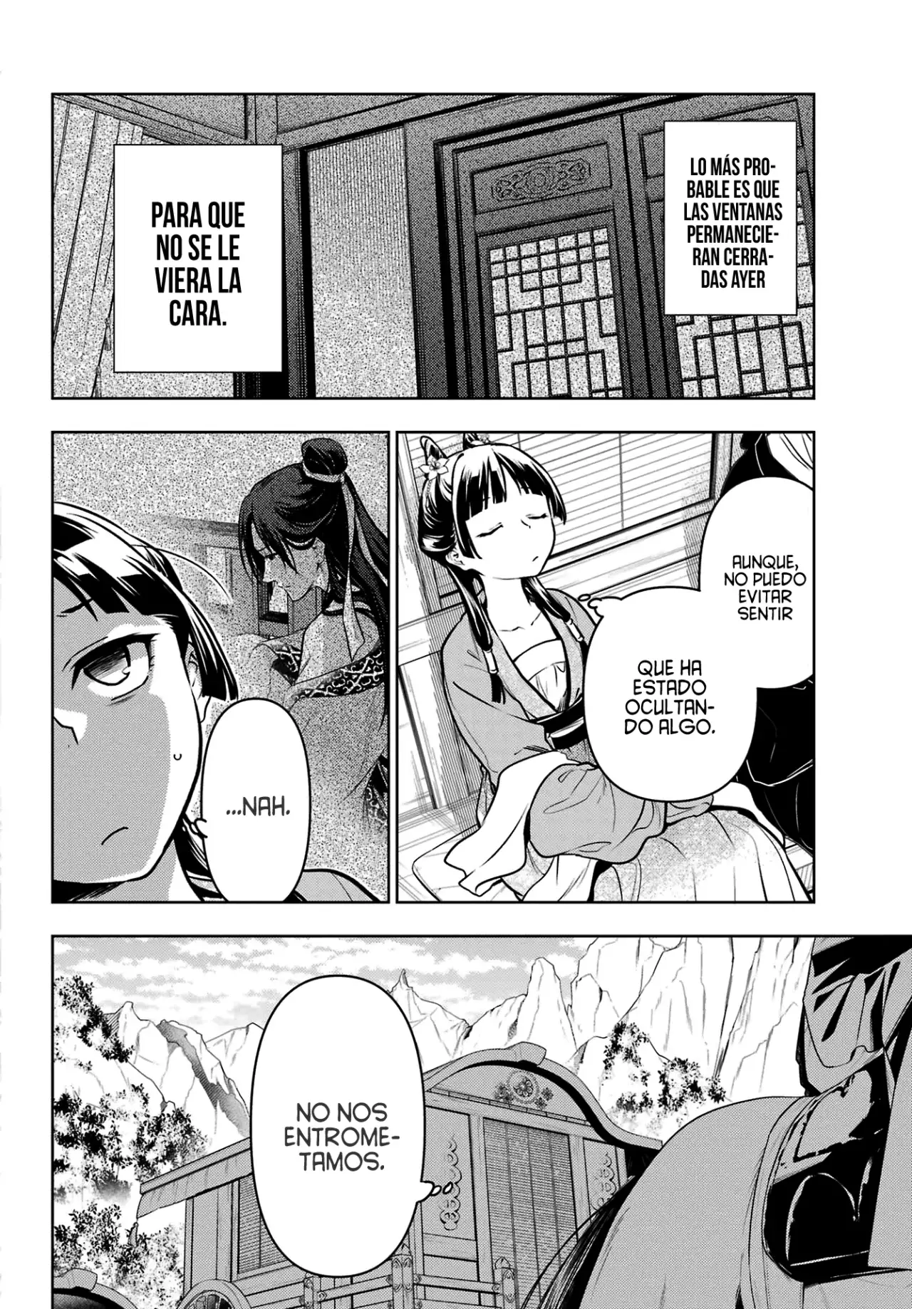 Kusuriya no Hitorigoto Capitulo 61: La Caza [Parte I] página 5