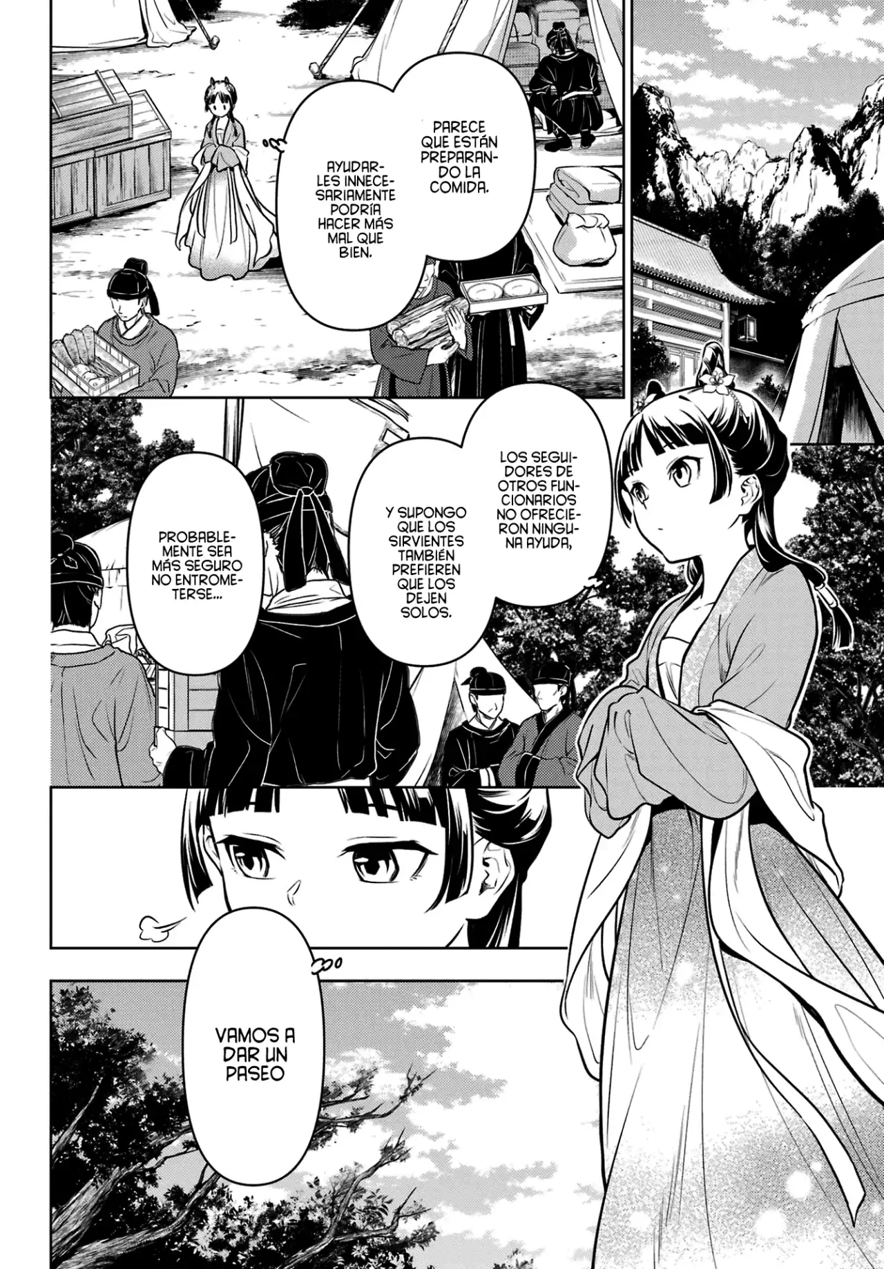 Kusuriya no Hitorigoto Capitulo 61: La Caza [Parte I] página 7