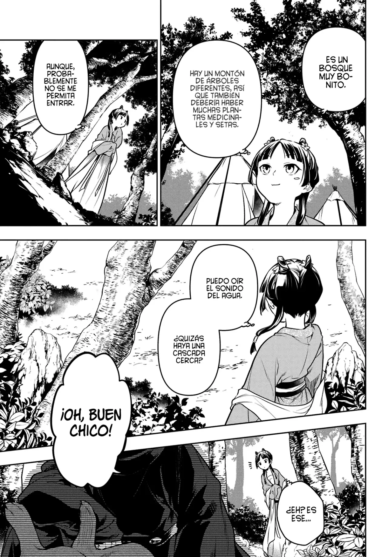 Kusuriya no Hitorigoto Capitulo 61: La Caza [Parte I] página 8