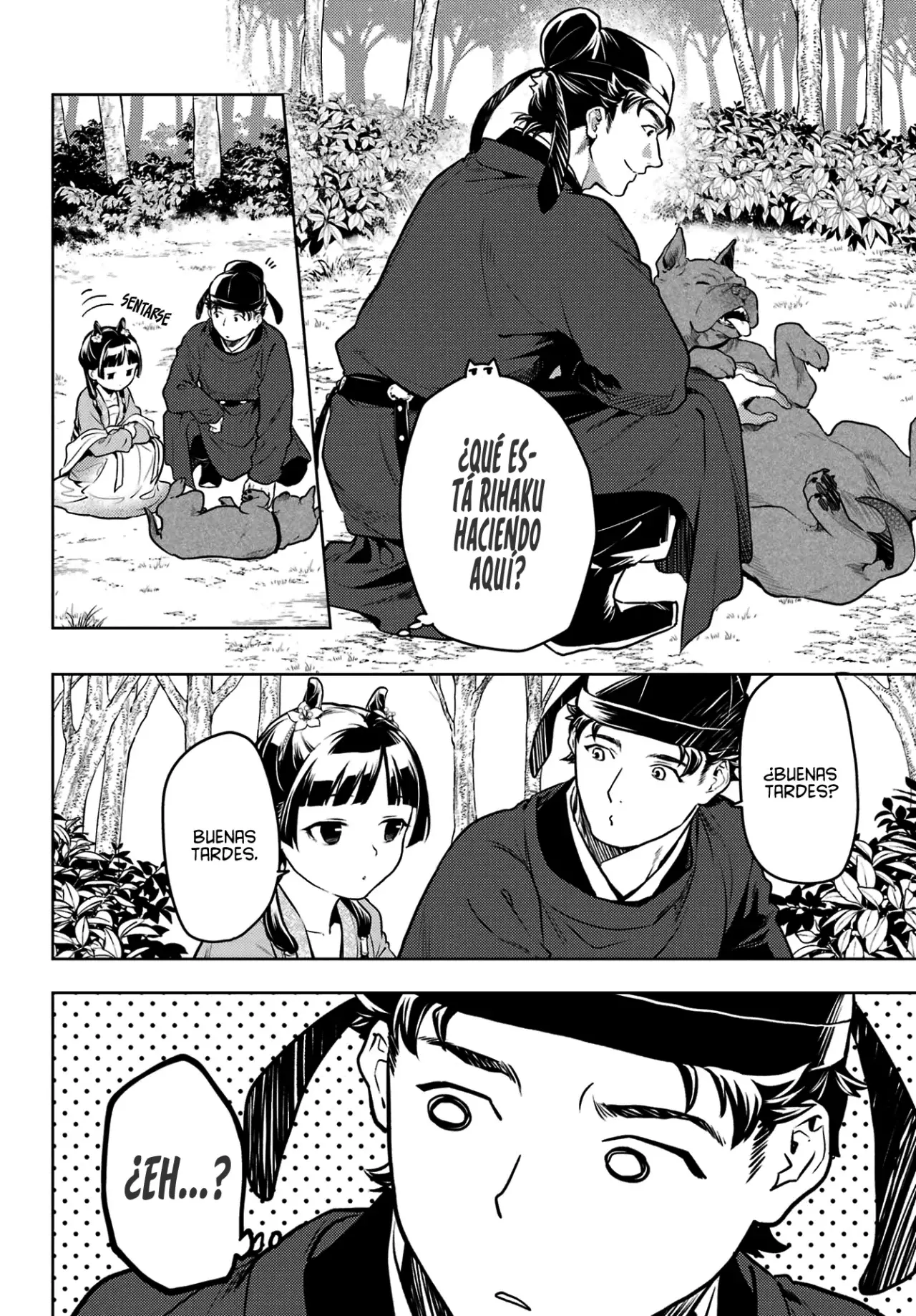 Kusuriya no Hitorigoto Capitulo 61: La Caza [Parte I] página 9