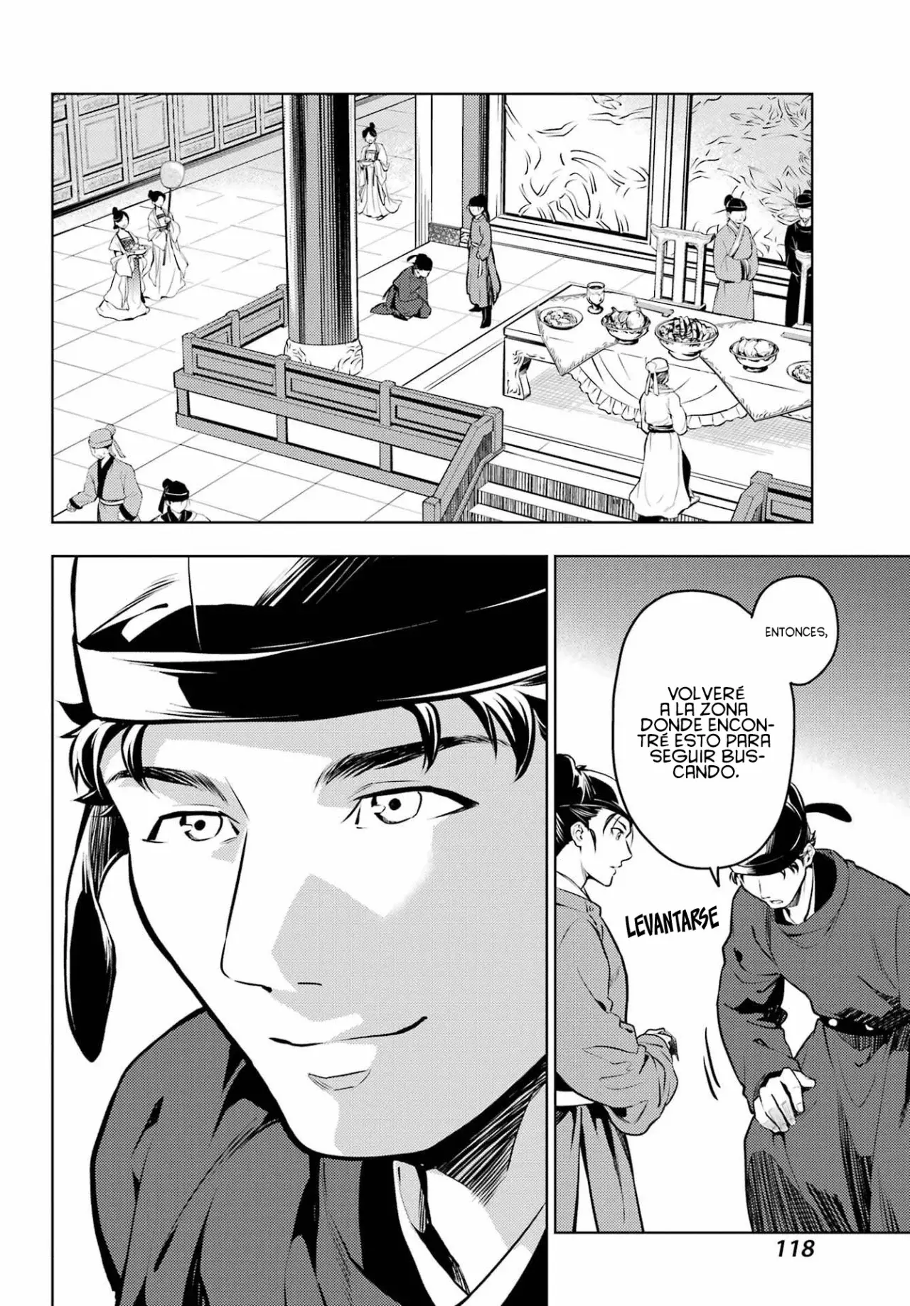 Kusuriya no Hitorigoto Capitulo 62: La Caza [Parte II] página 11