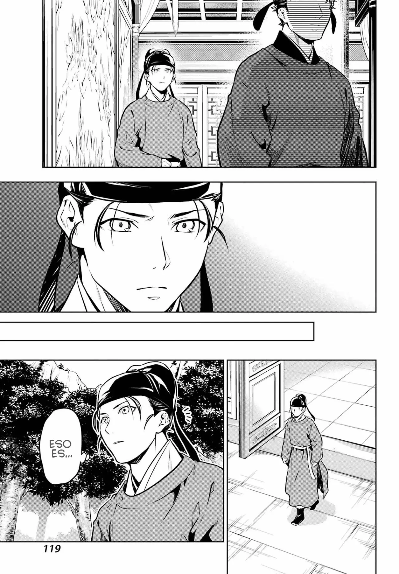 Kusuriya no Hitorigoto Capitulo 62: La Caza [Parte II] página 12