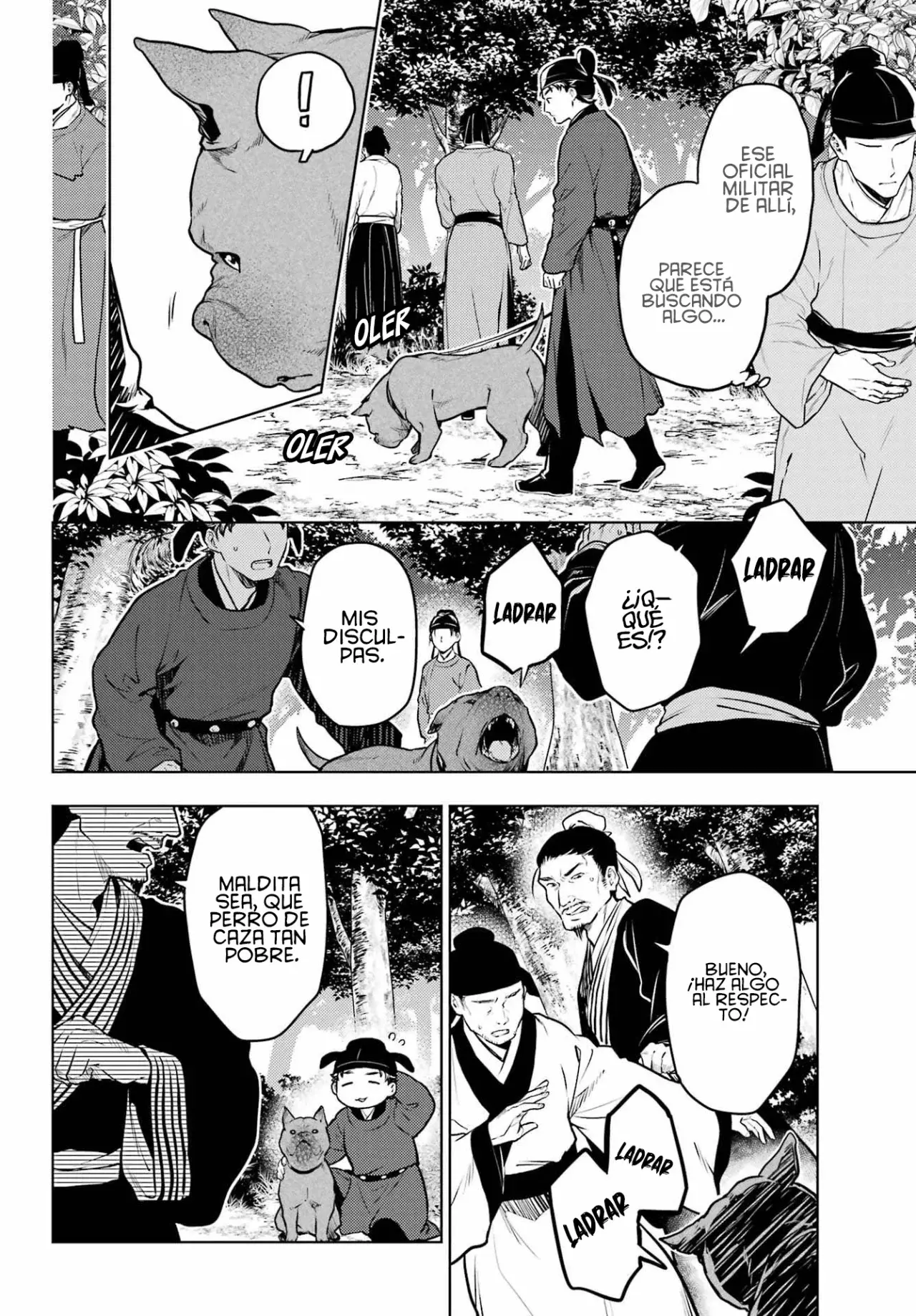 Kusuriya no Hitorigoto Capitulo 62: La Caza [Parte II] página 13