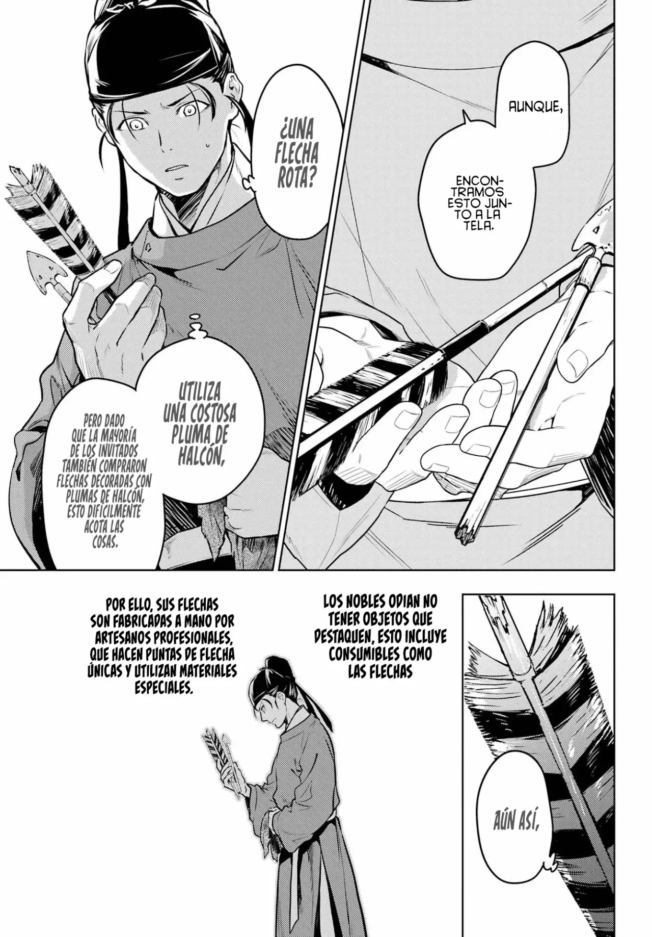 Kusuriya no Hitorigoto Capitulo 62: La Caza [Parte II] página 16