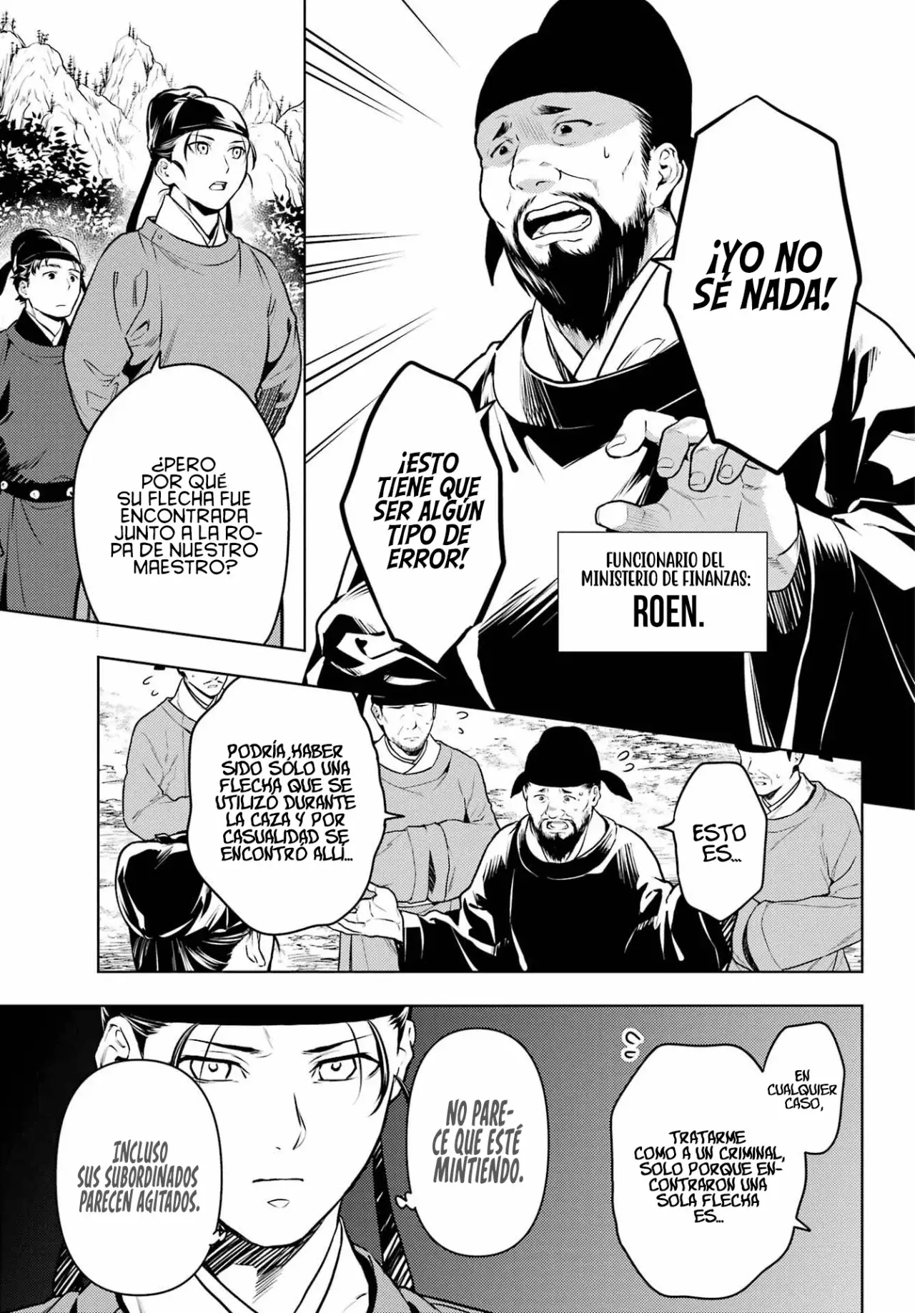 Kusuriya no Hitorigoto Capitulo 62: La Caza [Parte II] página 18