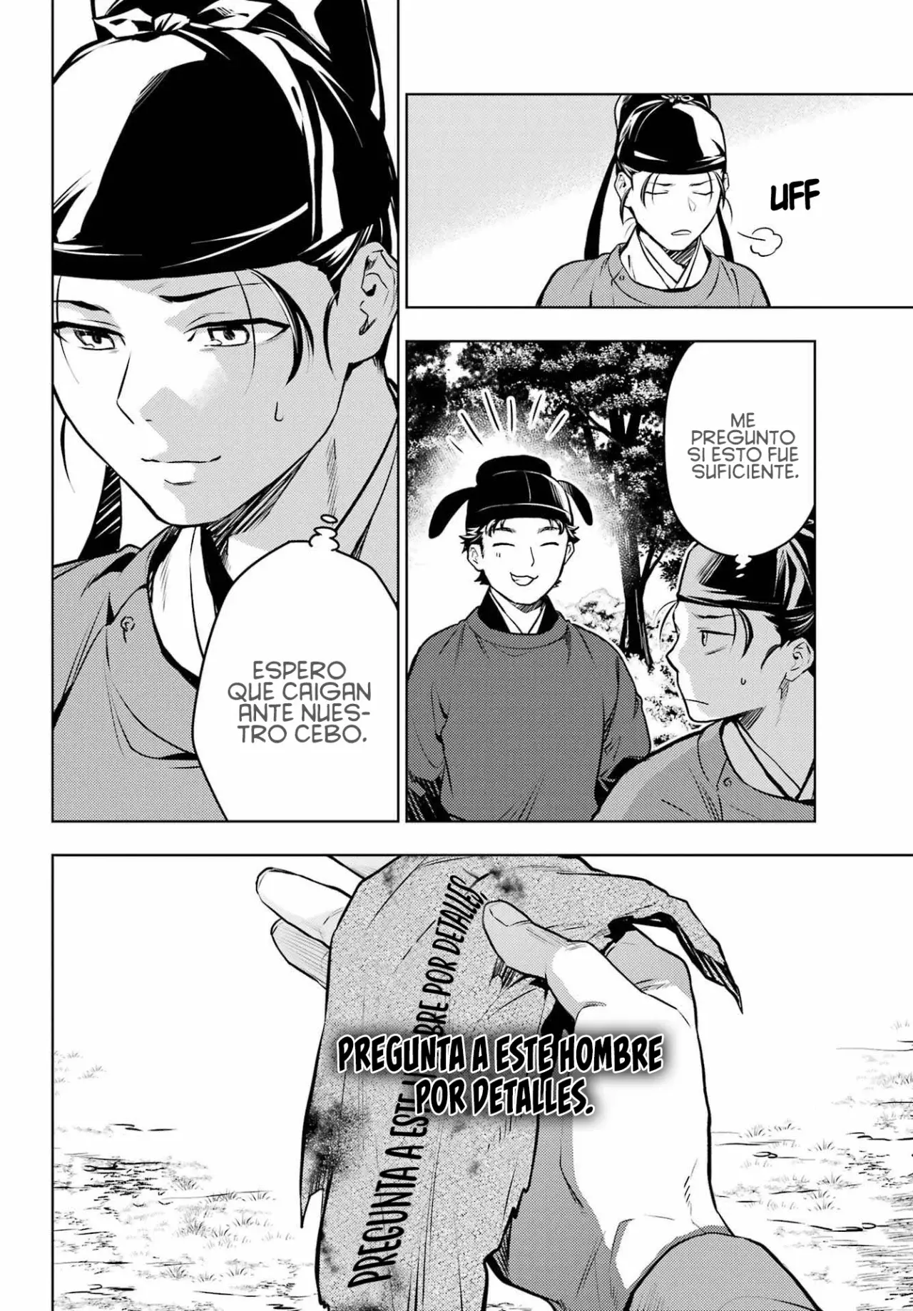 Kusuriya no Hitorigoto Capitulo 62: La Caza [Parte II] página 21