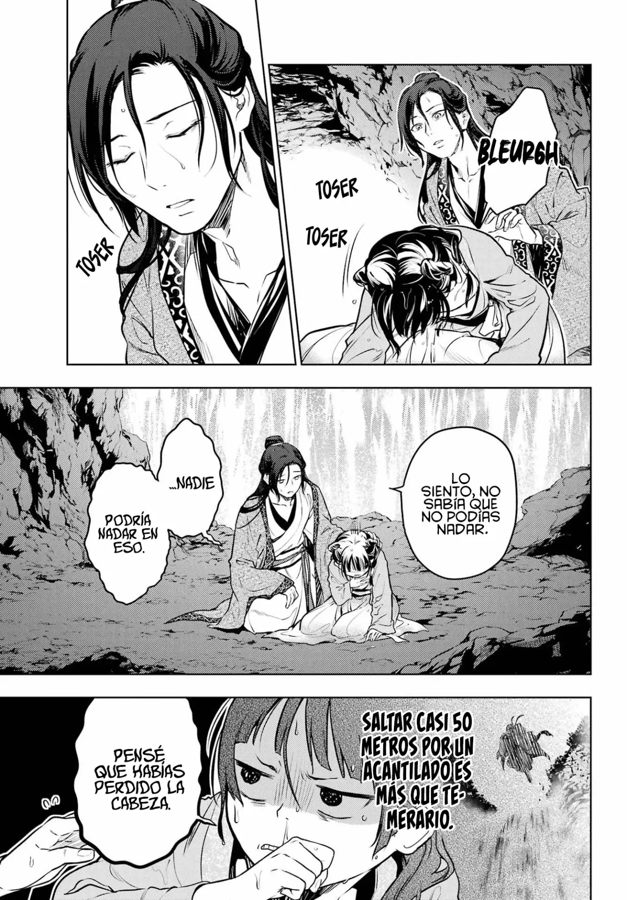 Kusuriya no Hitorigoto Capitulo 62: La Caza [Parte II] página 24