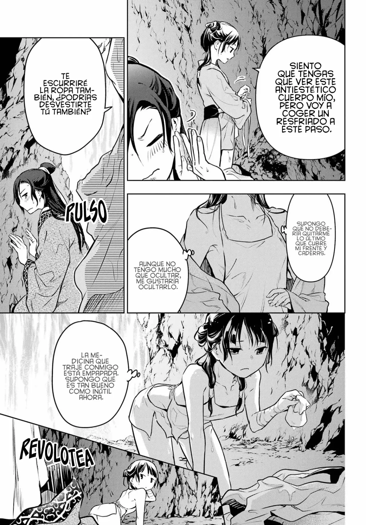 Kusuriya no Hitorigoto Capitulo 62: La Caza [Parte II] página 26