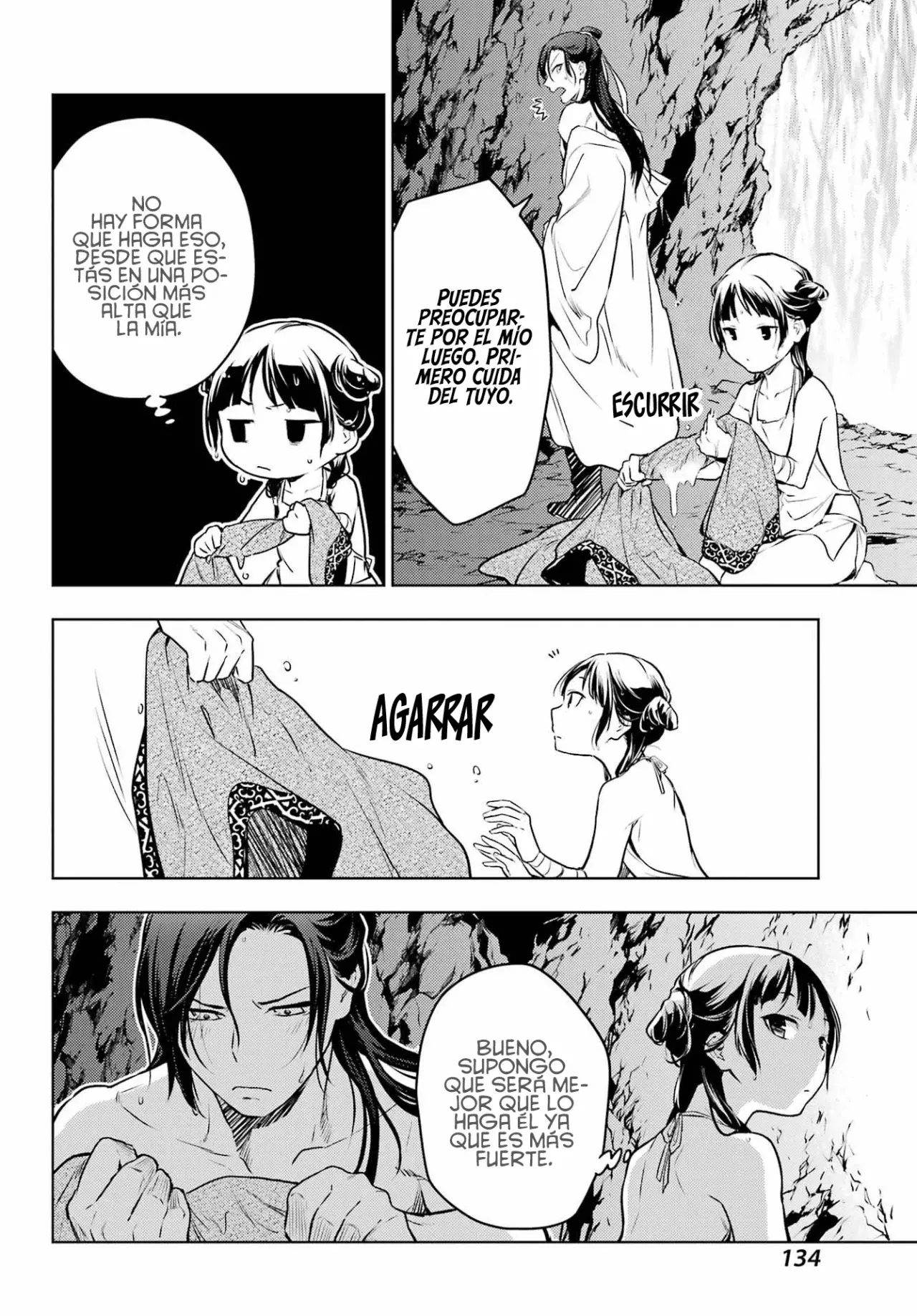 Kusuriya no Hitorigoto Capitulo 62: La Caza [Parte II] página 27
