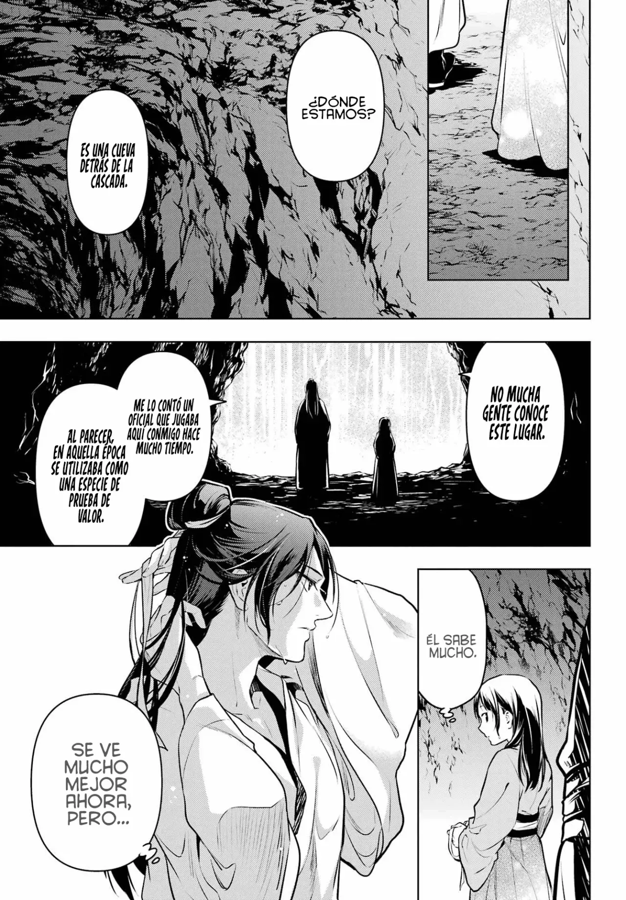 Kusuriya no Hitorigoto Capitulo 62: La Caza [Parte II] página 28