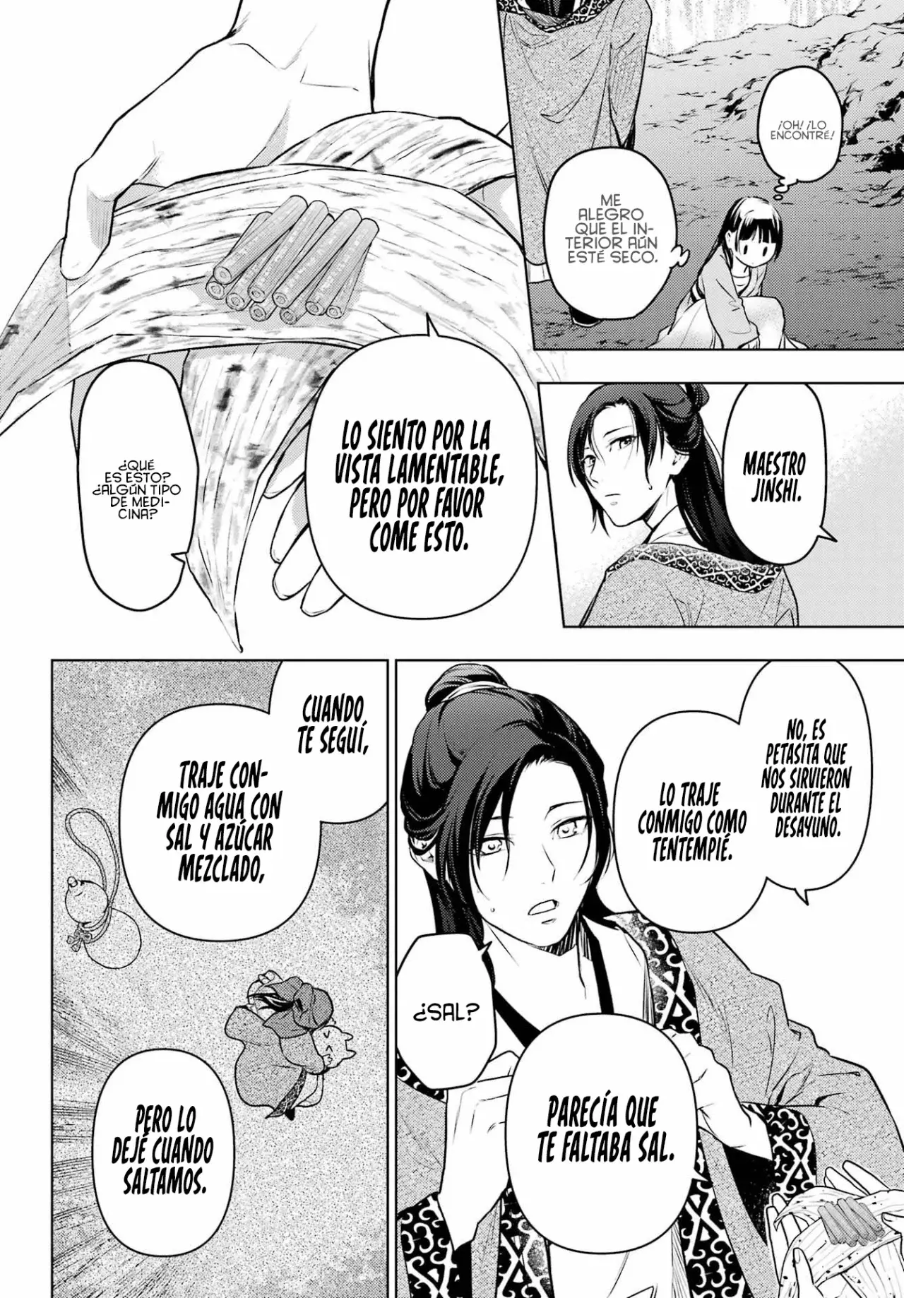 Kusuriya no Hitorigoto Capitulo 62: La Caza [Parte II] página 29