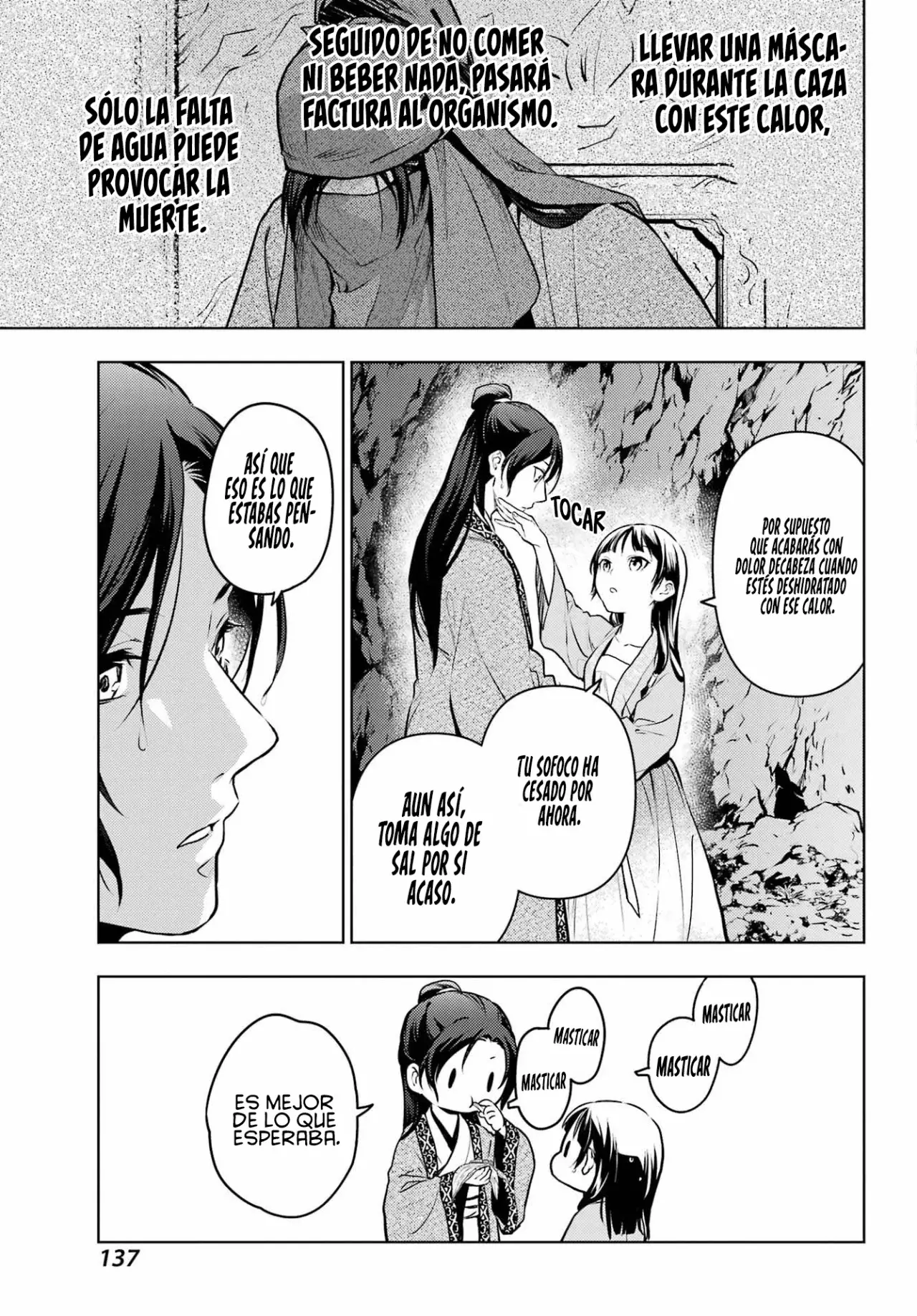 Kusuriya no Hitorigoto Capitulo 62: La Caza [Parte II] página 30