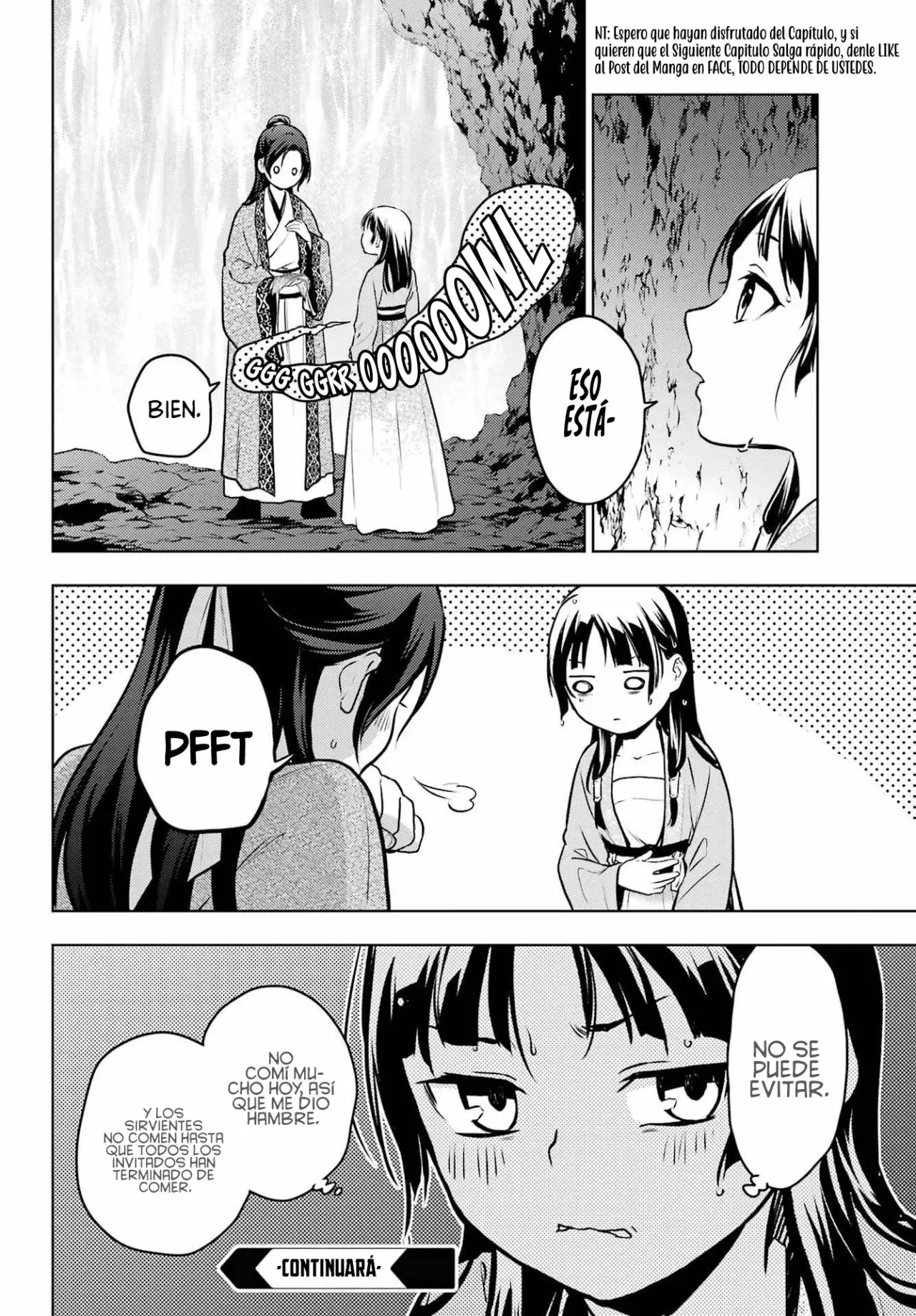 Kusuriya no Hitorigoto Capitulo 62: La Caza [Parte II] página 31