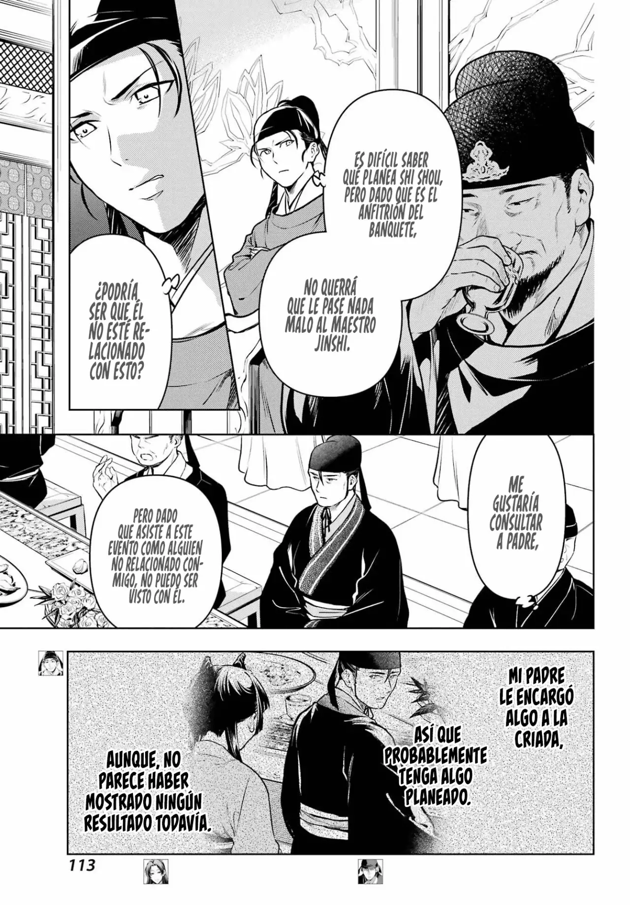 Kusuriya no Hitorigoto Capitulo 62: La Caza [Parte II] página 6