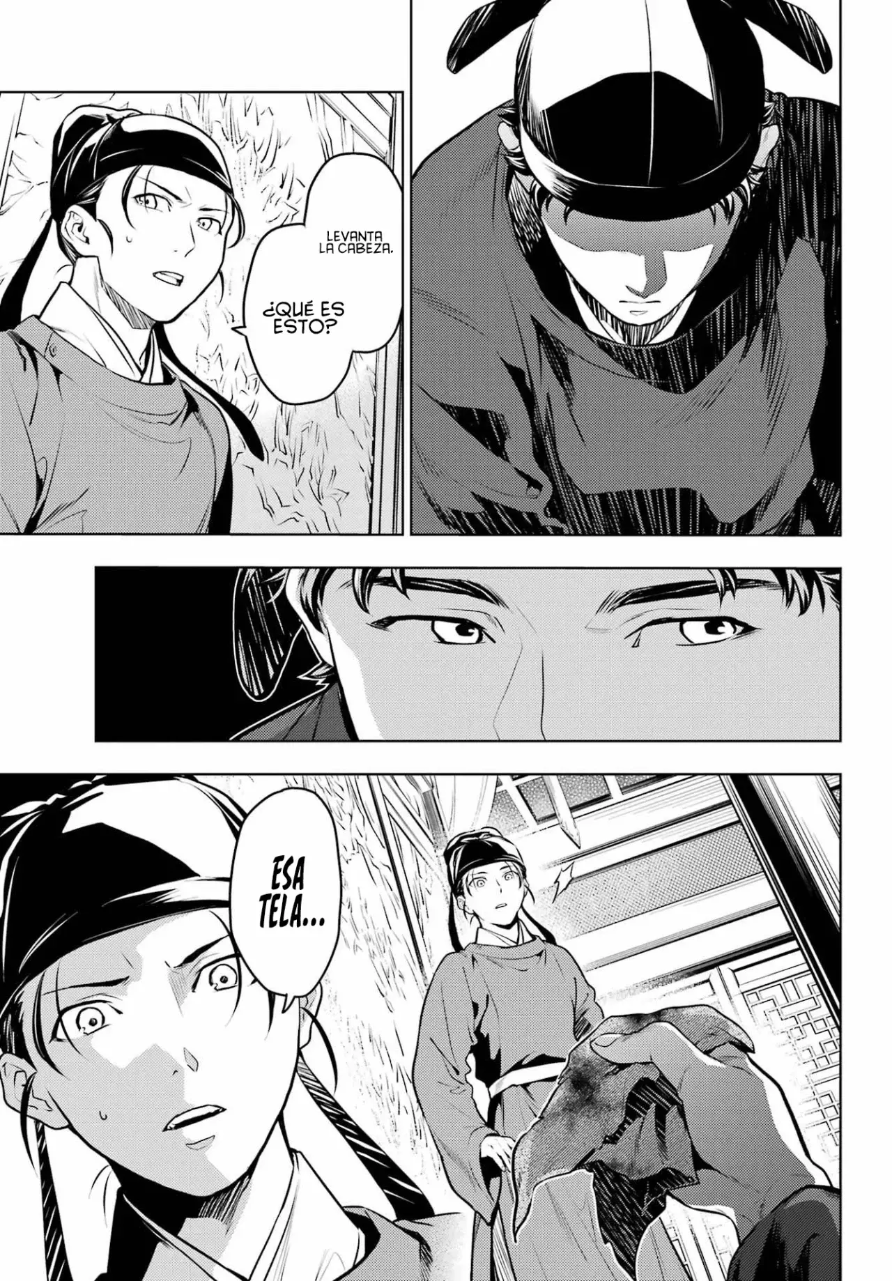 Kusuriya no Hitorigoto Capitulo 62: La Caza [Parte II] página 8