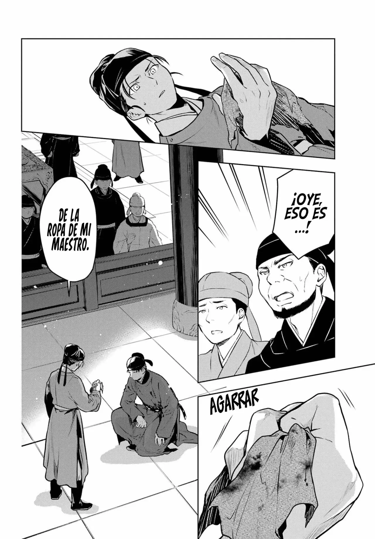 Kusuriya no Hitorigoto Capitulo 62: La Caza [Parte II] página 9