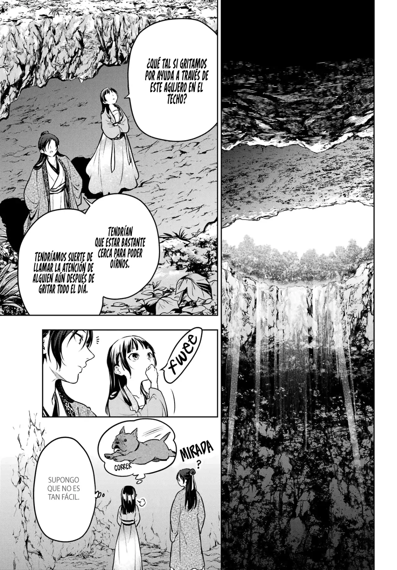 Kusuriya no Hitorigoto Capitulo 63.1: La Caza [Parte III] página 10