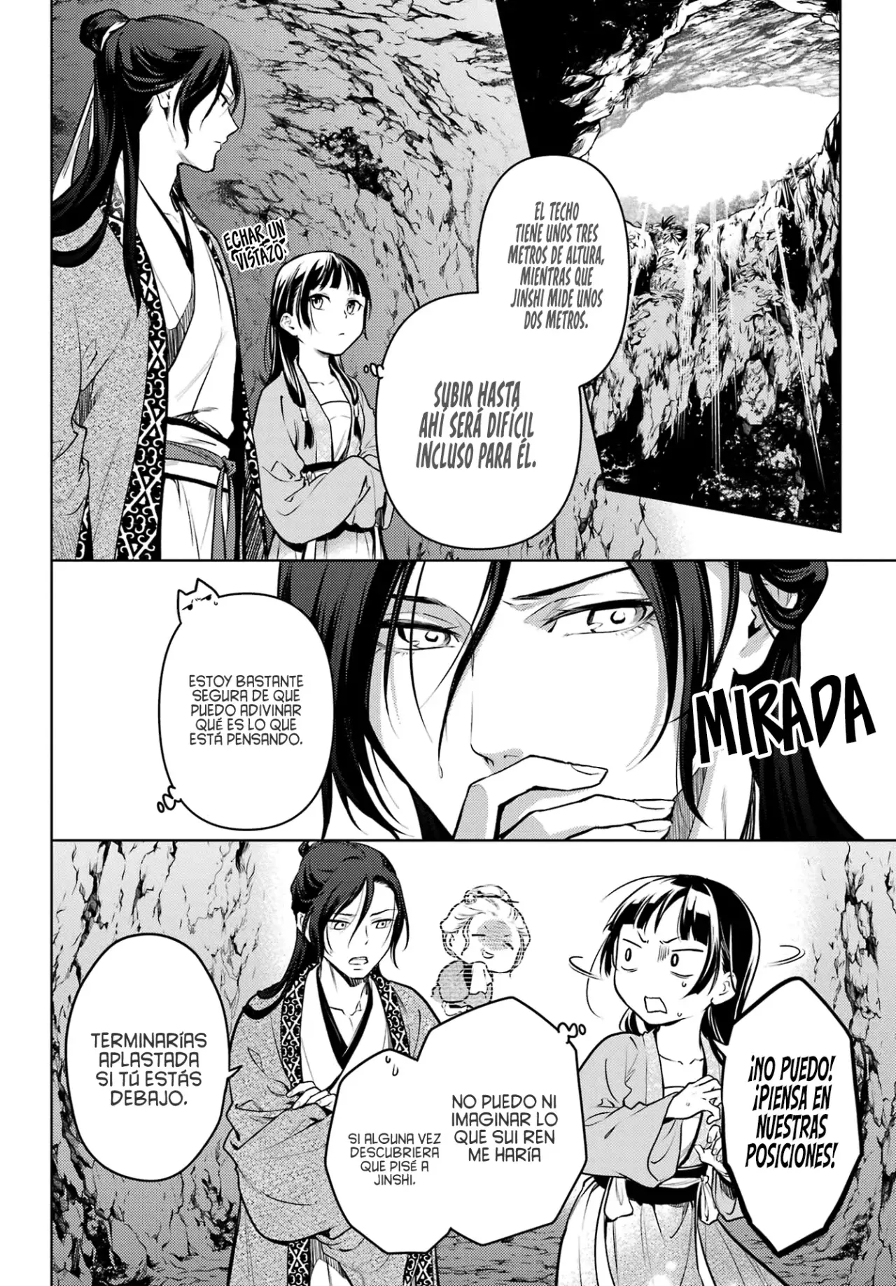 Kusuriya no Hitorigoto Capitulo 63.1: La Caza [Parte III] página 11