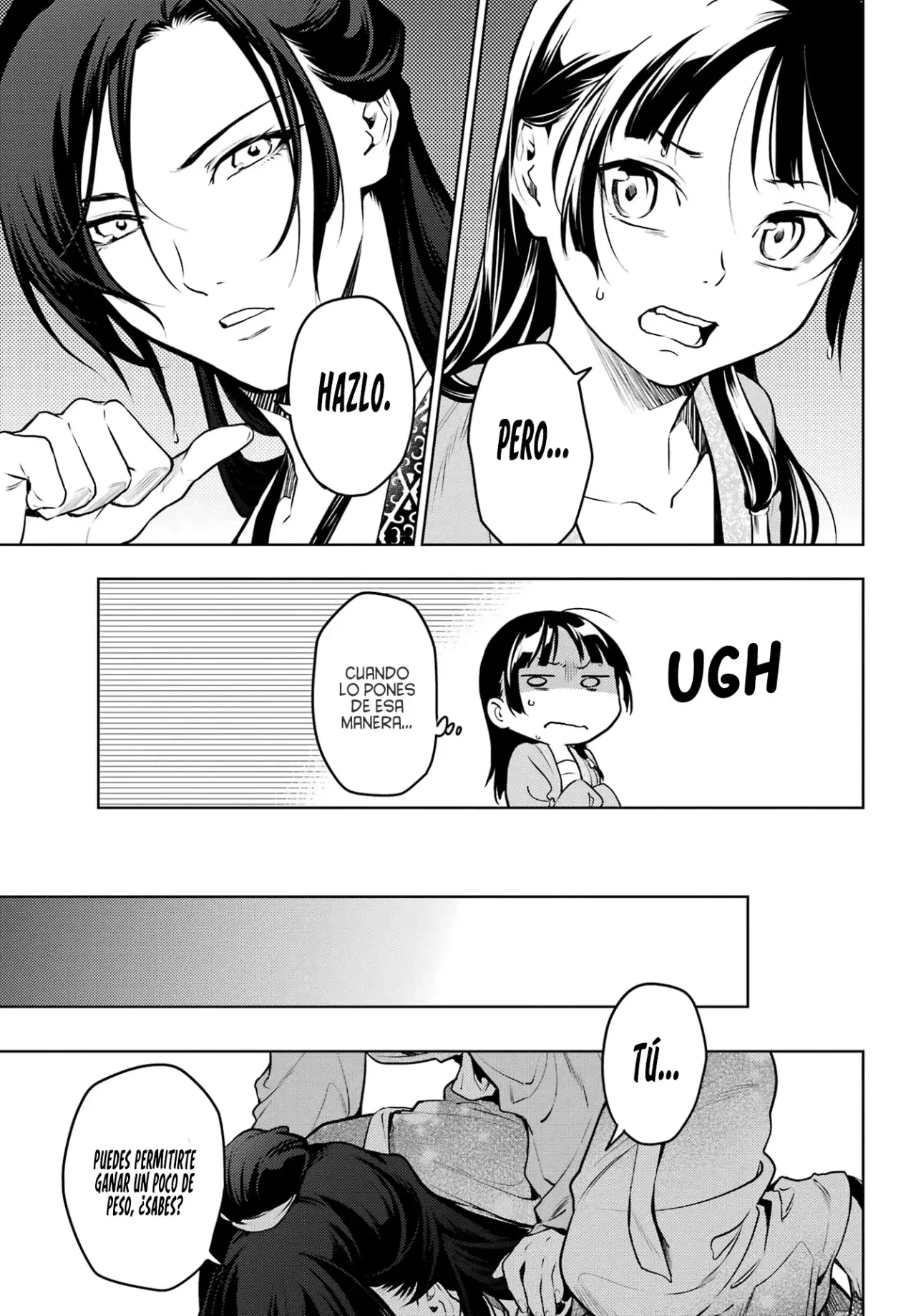Kusuriya no Hitorigoto Capitulo 63.1: La Caza [Parte III] página 12