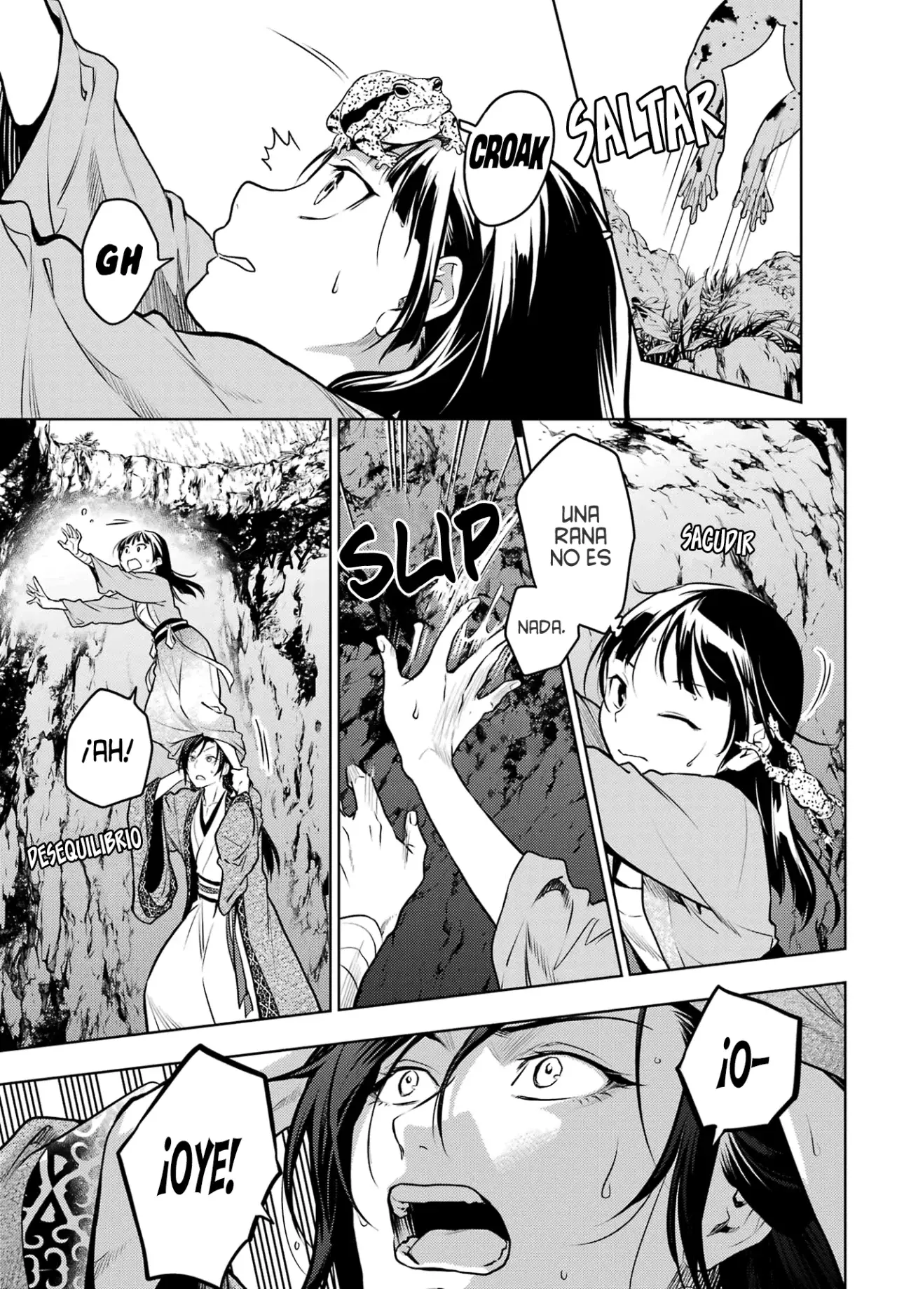 Kusuriya no Hitorigoto Capitulo 63.1: La Caza [Parte III] página 14