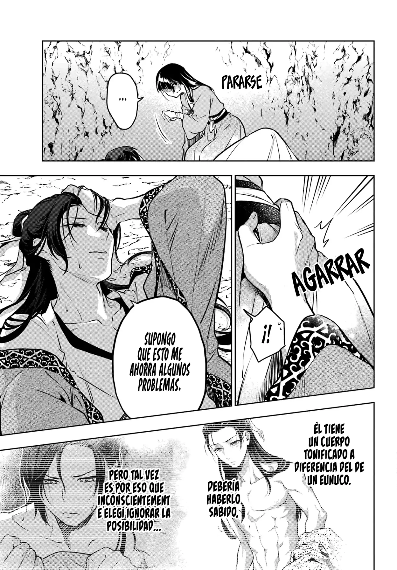 Kusuriya no Hitorigoto Capitulo 63.1: La Caza [Parte III] página 20