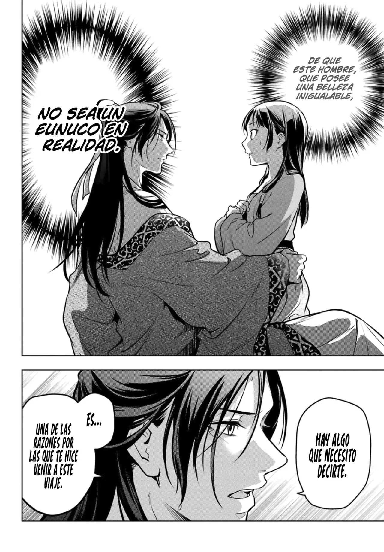 Kusuriya no Hitorigoto Capitulo 63.1: La Caza [Parte III] página 21