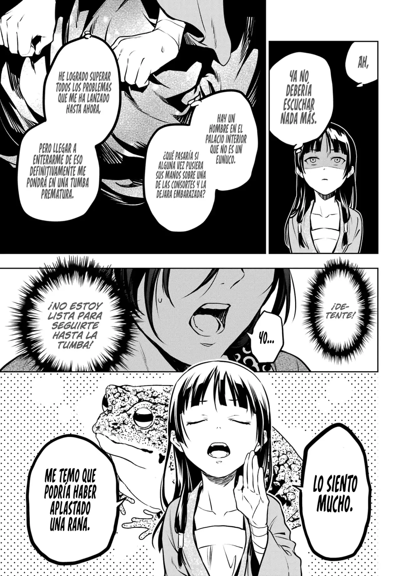 Kusuriya no Hitorigoto Capitulo 63.1: La Caza [Parte III] página 22