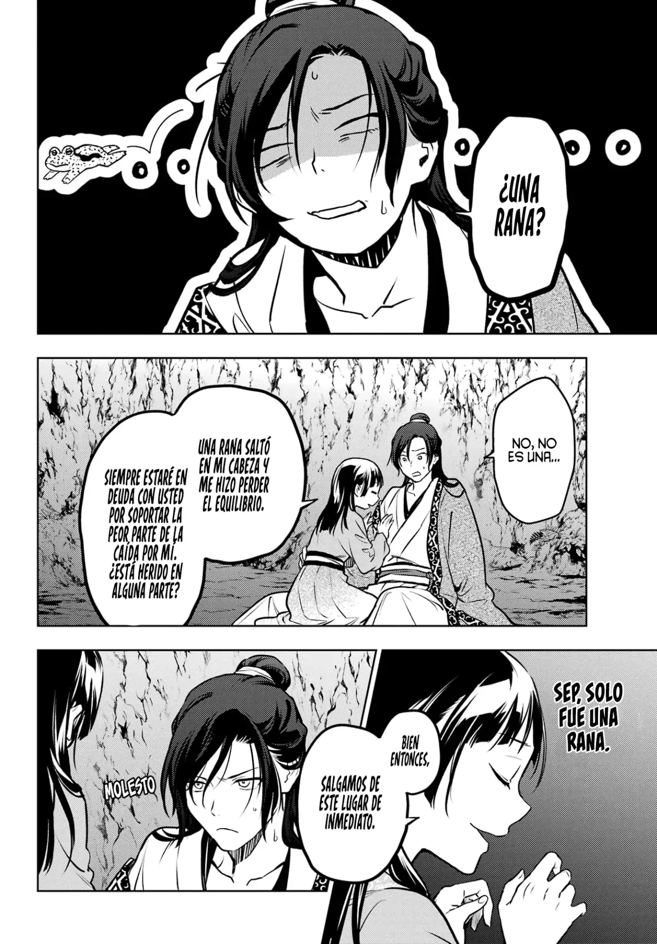 Kusuriya no Hitorigoto Capitulo 63.1: La Caza [Parte III] página 23