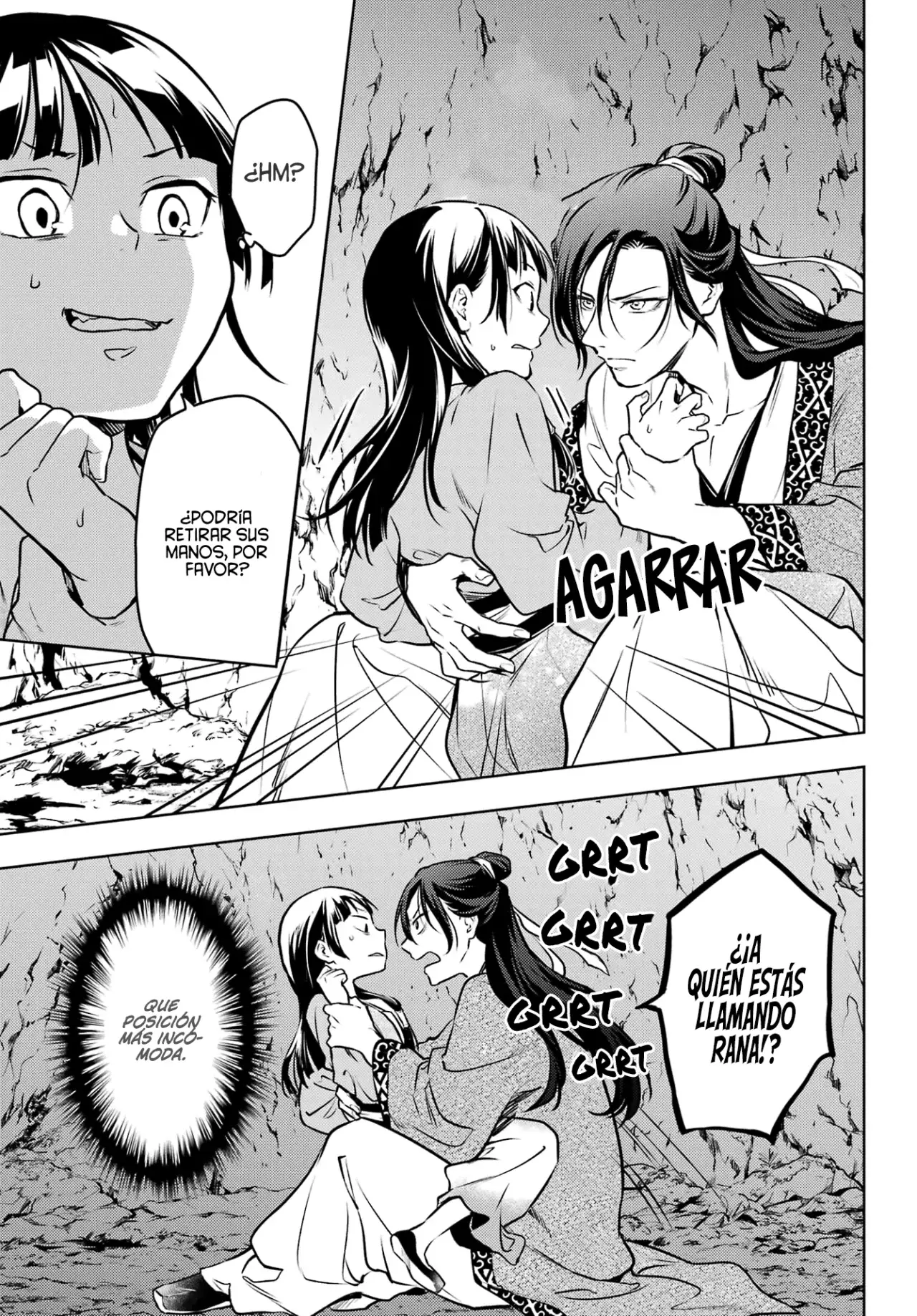 Kusuriya no Hitorigoto Capitulo 63.1: La Caza [Parte III] página 24