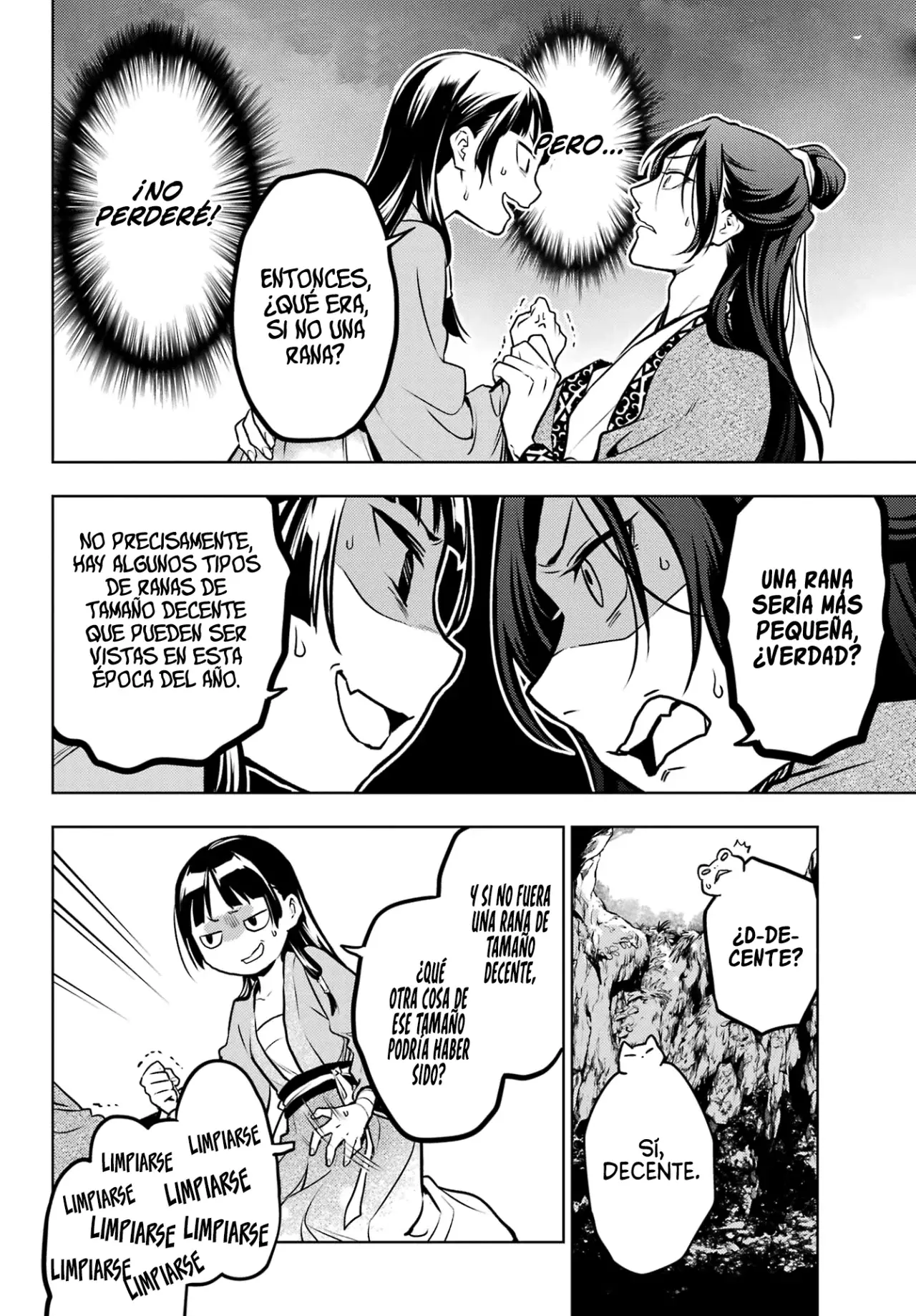 Kusuriya no Hitorigoto Capitulo 63.1: La Caza [Parte III] página 25