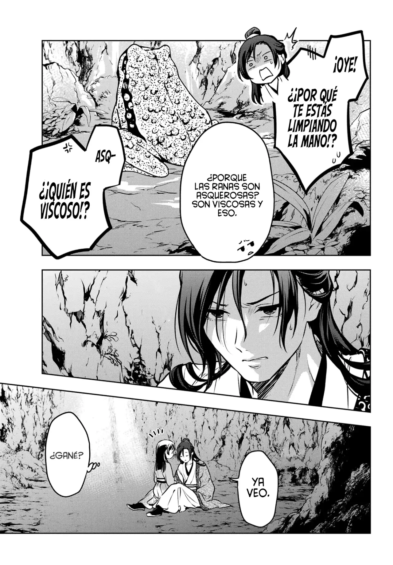 Kusuriya no Hitorigoto Capitulo 63.1: La Caza [Parte III] página 26