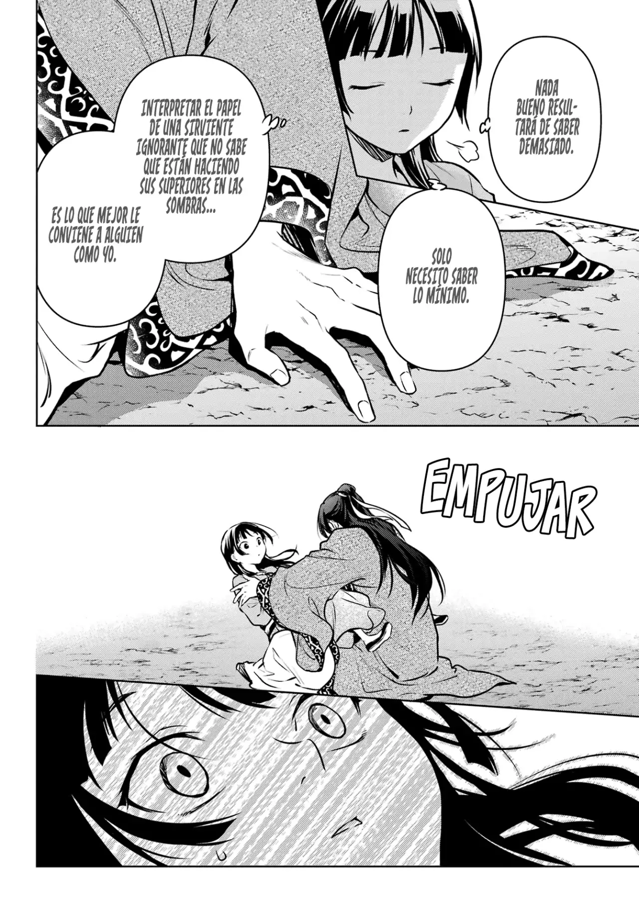Kusuriya no Hitorigoto Capitulo 63.1: La Caza [Parte III] página 27