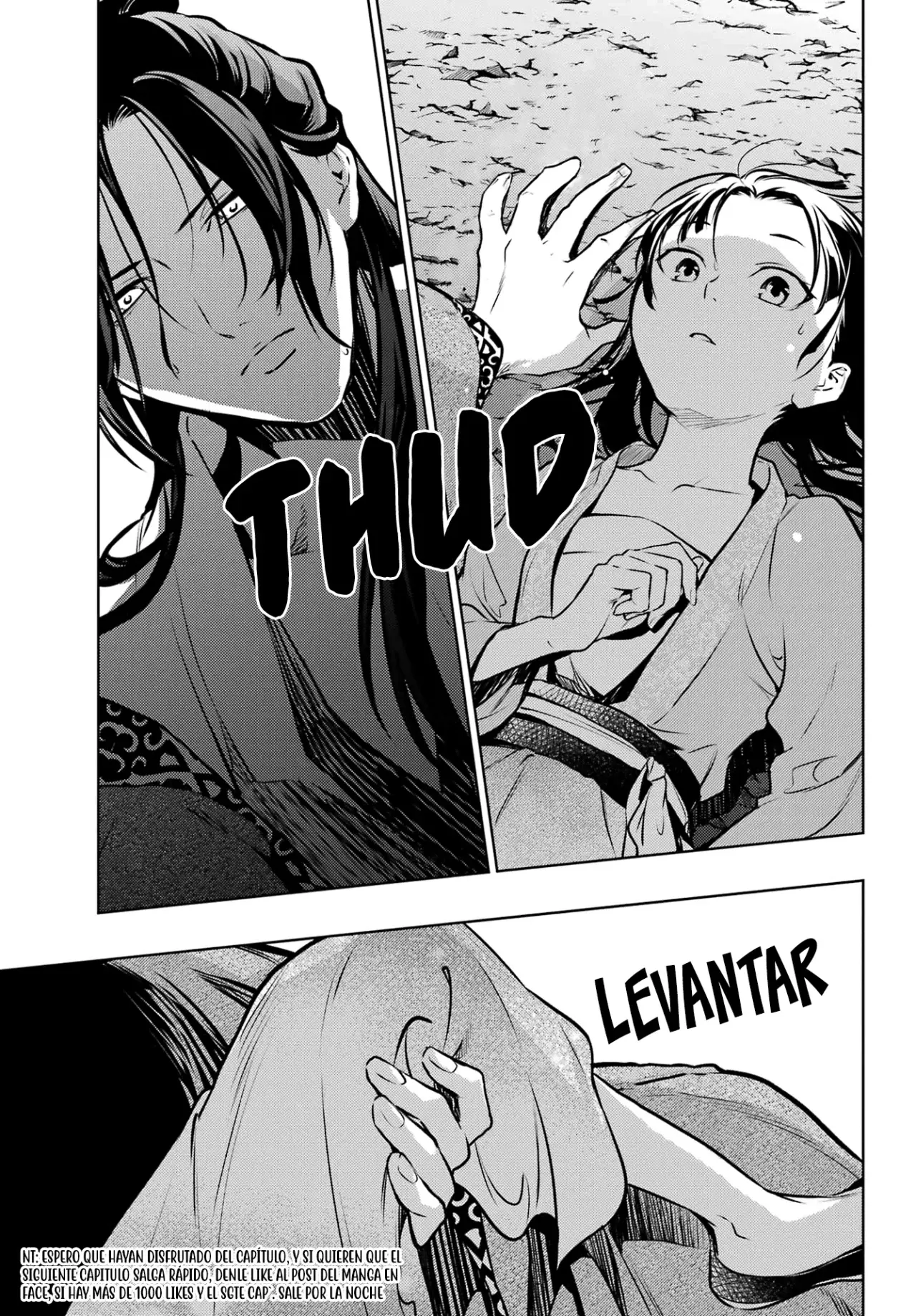 Kusuriya no Hitorigoto Capitulo 63.1: La Caza [Parte III] página 28