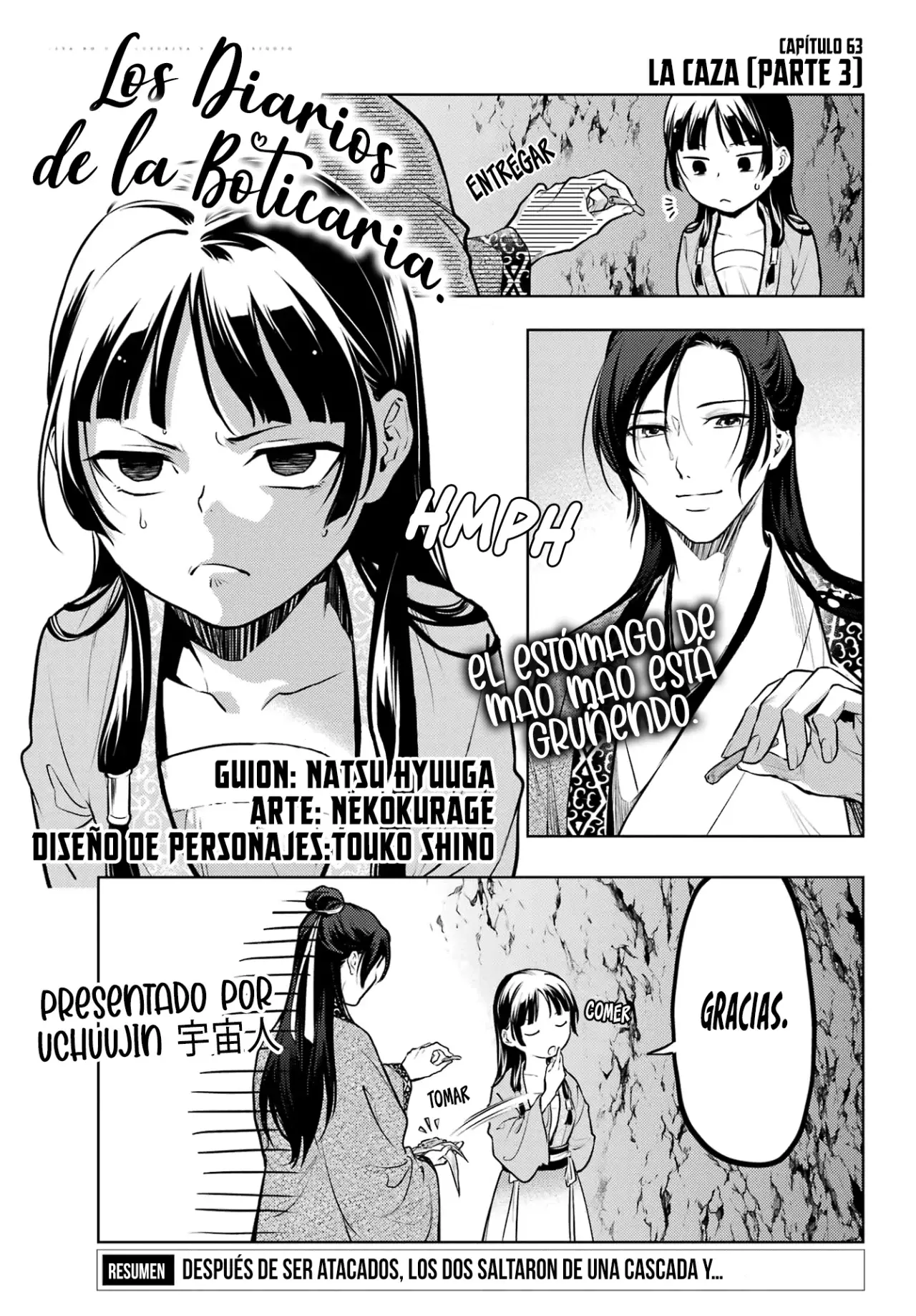 Kusuriya no Hitorigoto Capitulo 63.1: La Caza [Parte III] página 4
